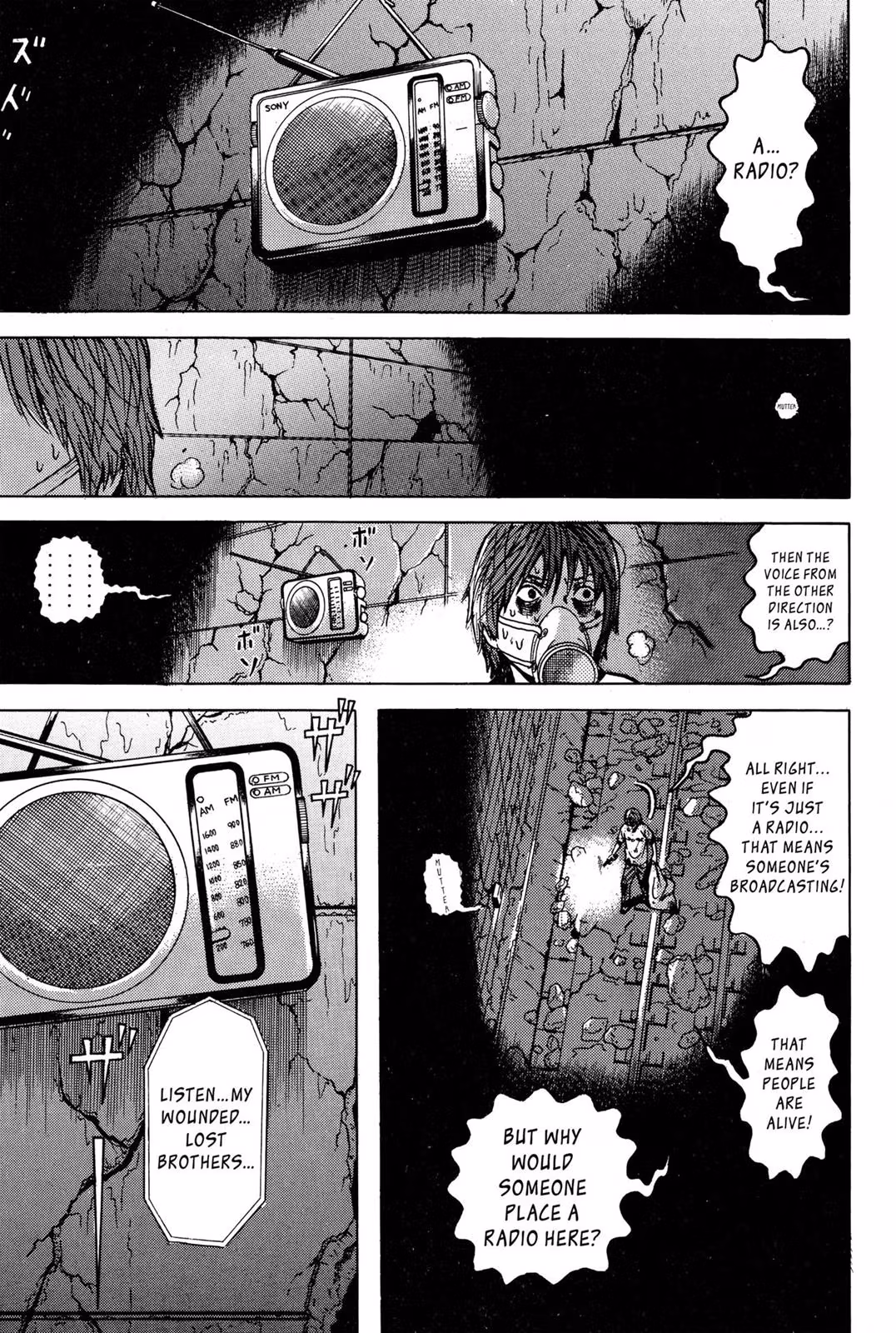 Read Dragon Head chapter 9 image 46 on Lezhin
