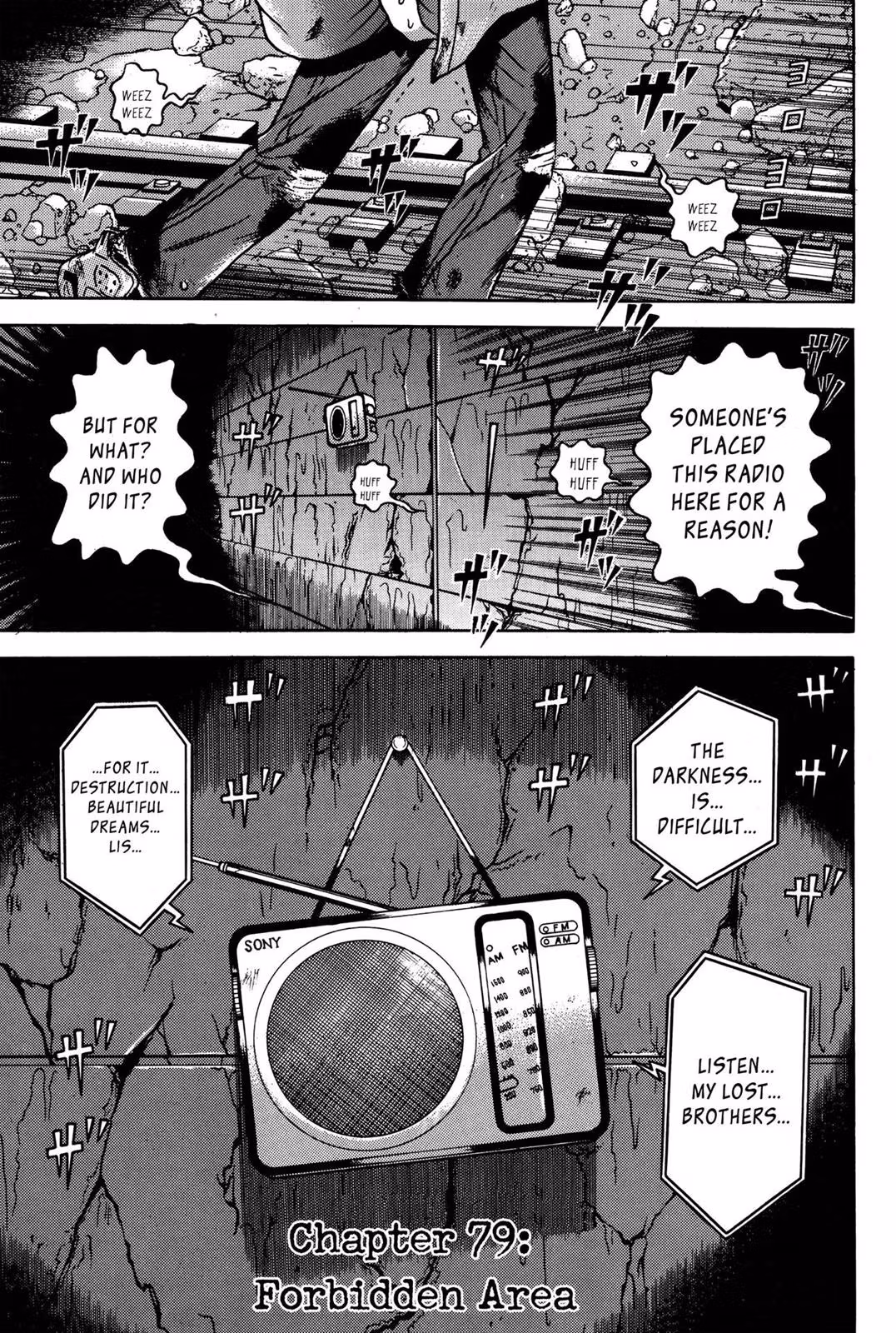 Read Dragon Head chapter 9 image 48 on Lezhin