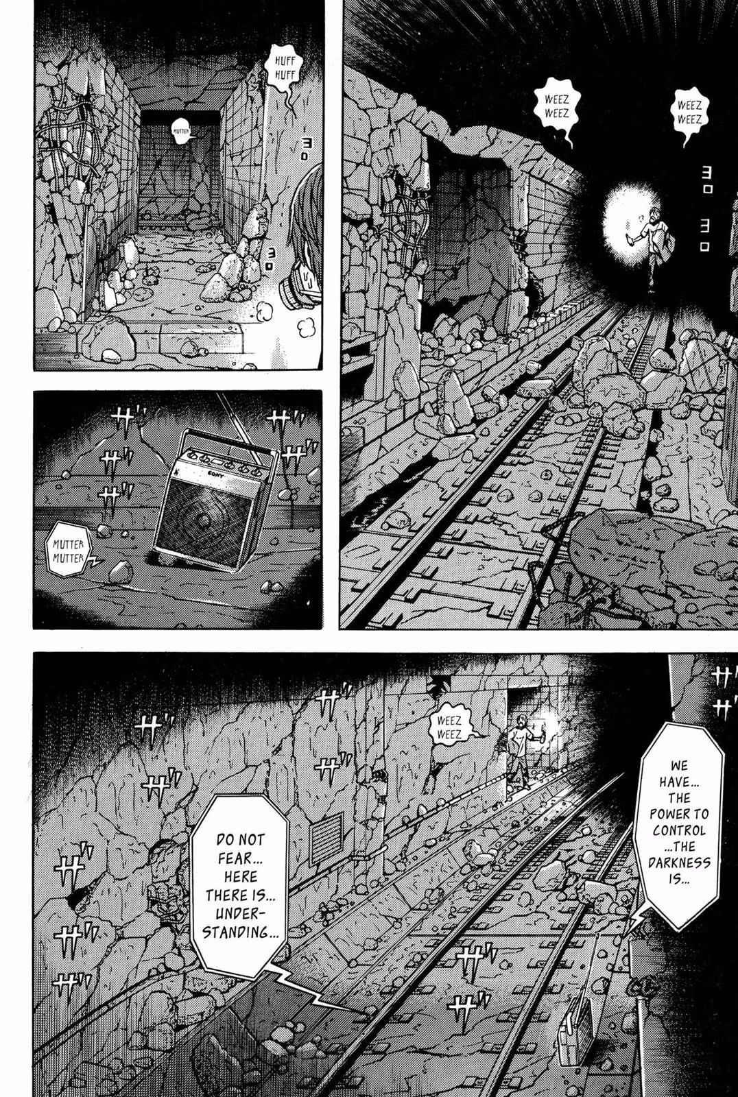 Read Dragon Head chapter 9 image 49 on Lezhin