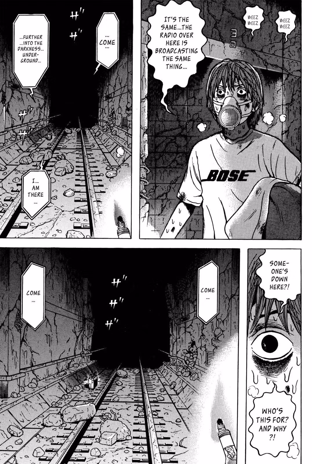 Read Dragon Head chapter 9 image 50 on Lezhin