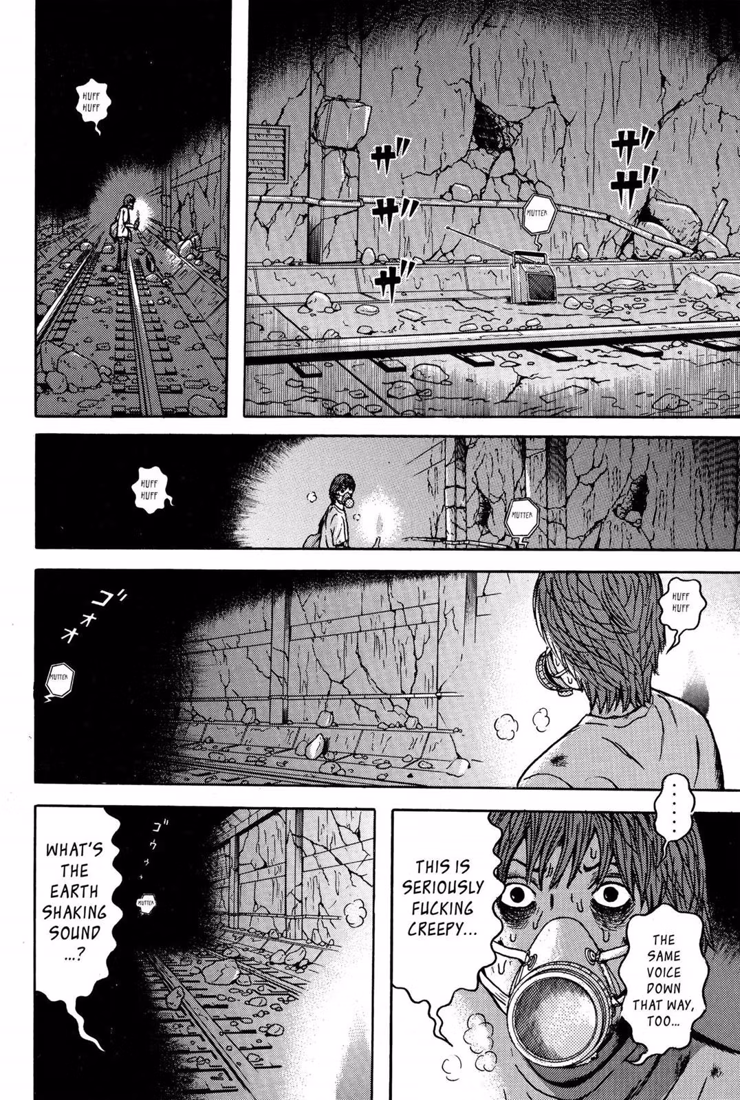 Read Dragon Head chapter 9 image 51 on Lezhin