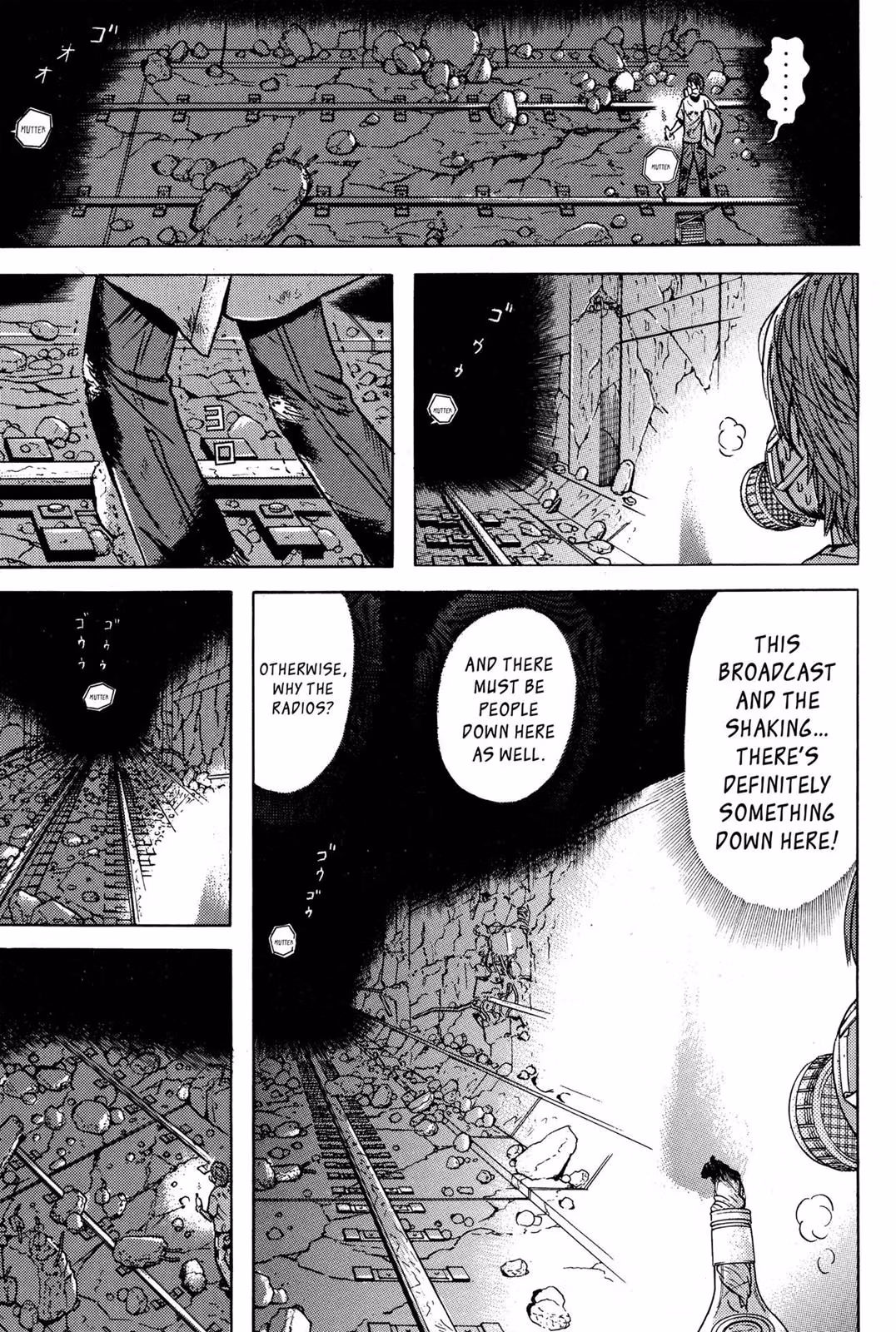 Read Dragon Head chapter 9 image 52 on Lezhin