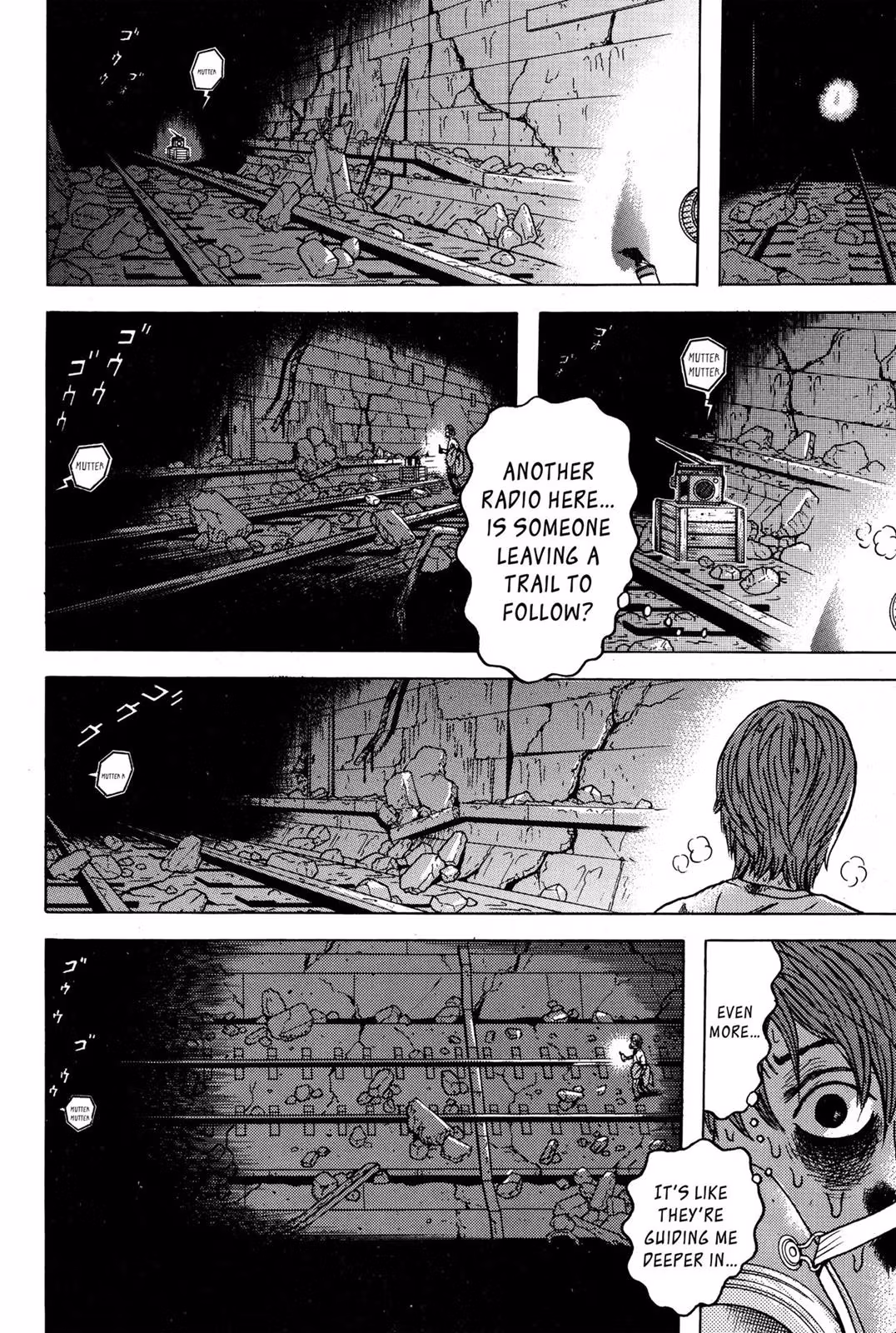 Read Dragon Head chapter 9 image 53 on Lezhin