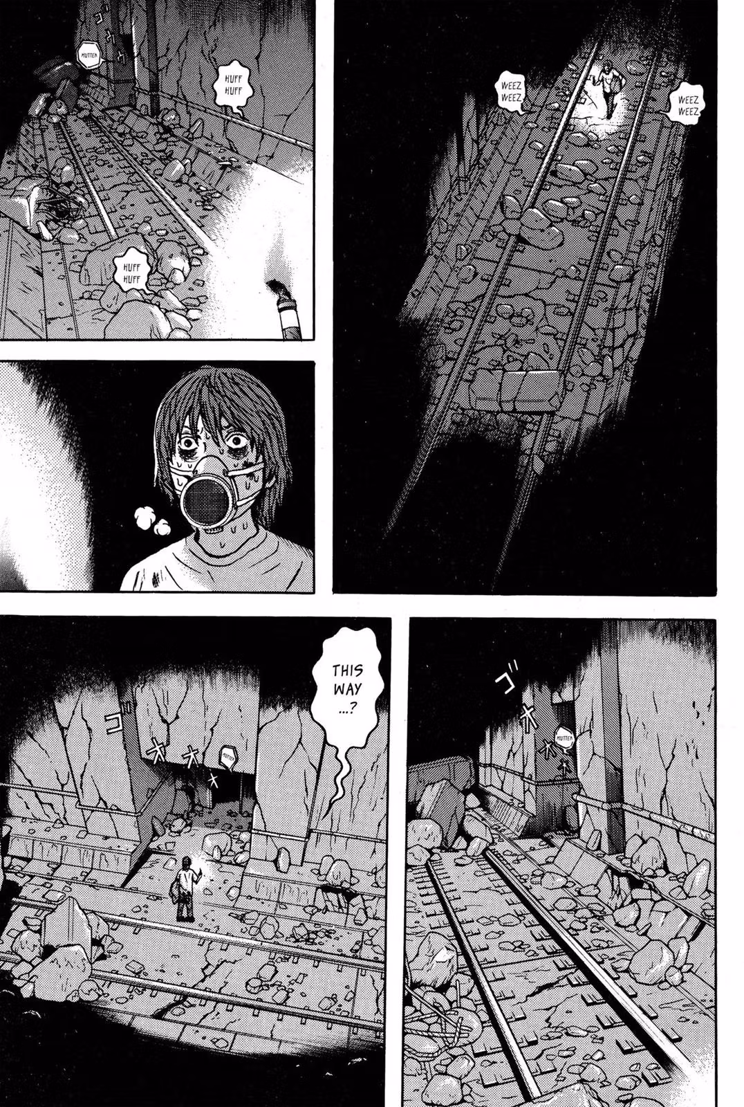 Read Dragon Head chapter 9 image 54 on Lezhin