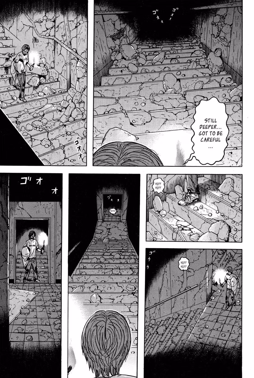 Read Dragon Head chapter 9 image 56 on Lezhin