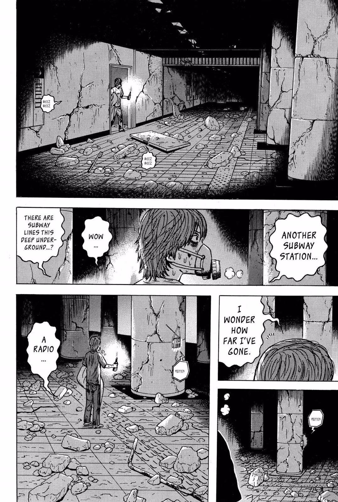 Read Dragon Head chapter 9 image 57 on Lezhin