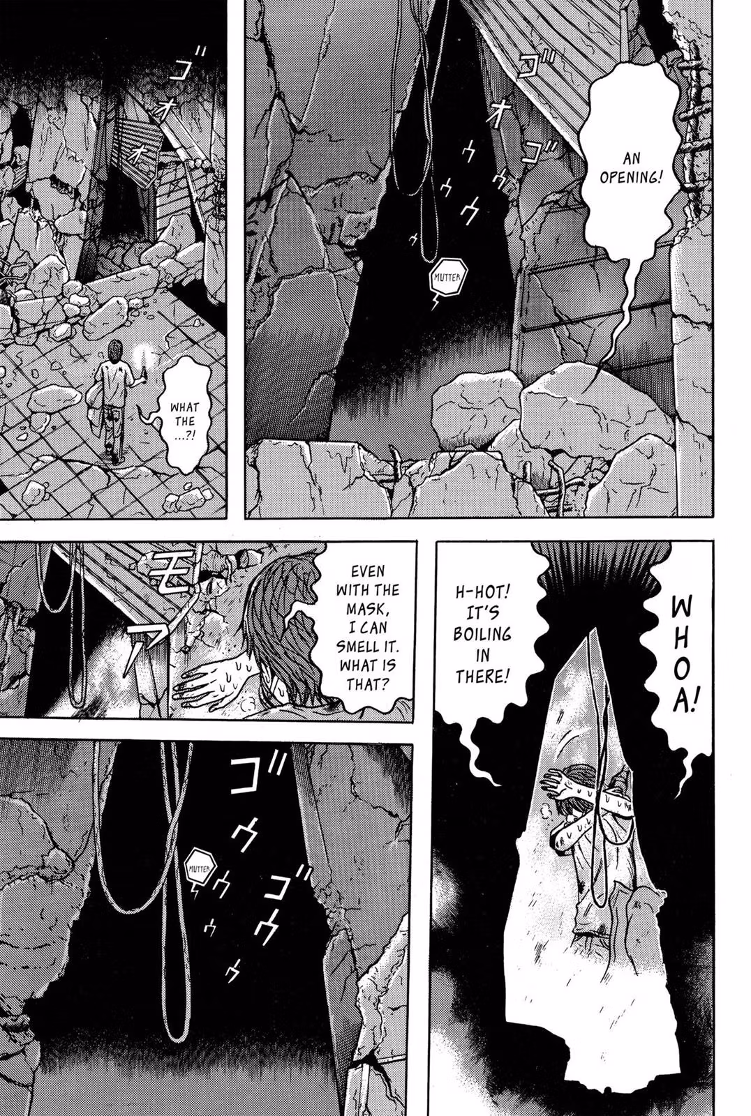 Read Dragon Head chapter 9 image 60 on Lezhin