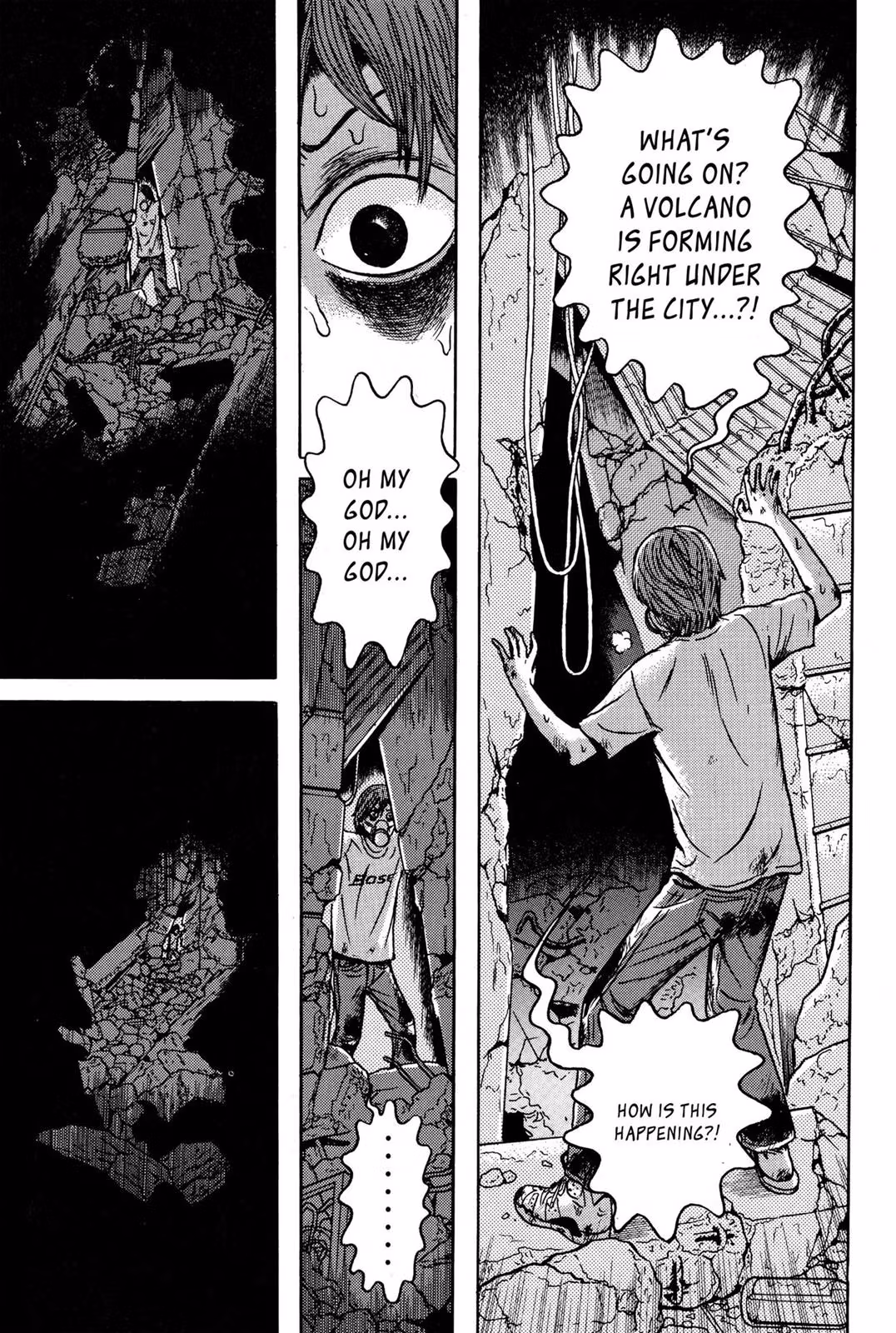 Read Dragon Head chapter 9 image 64 on Lezhin