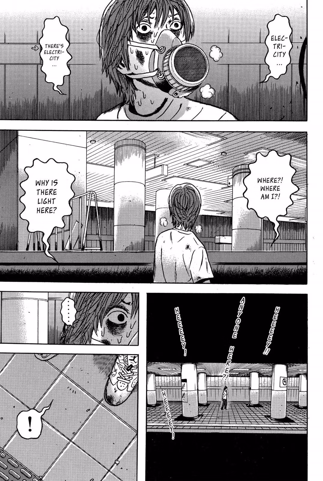 Read Dragon Head chapter 9 image 74 on Lezhin