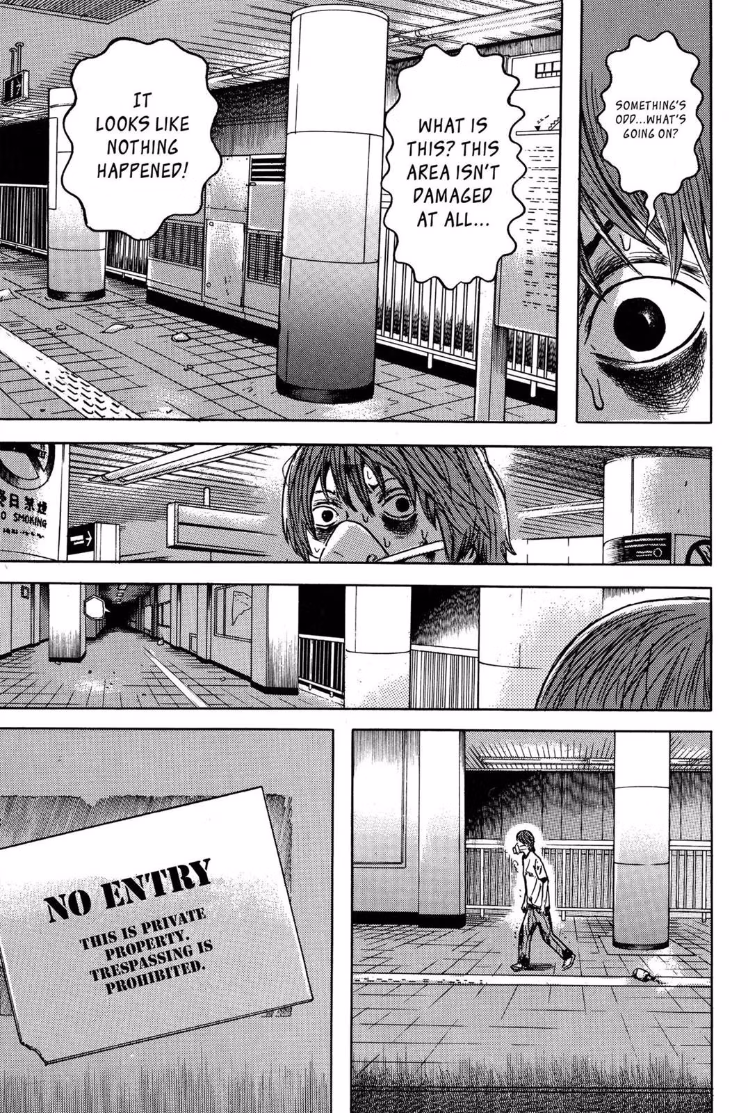 Read Dragon Head chapter 9 image 76 on Lezhin