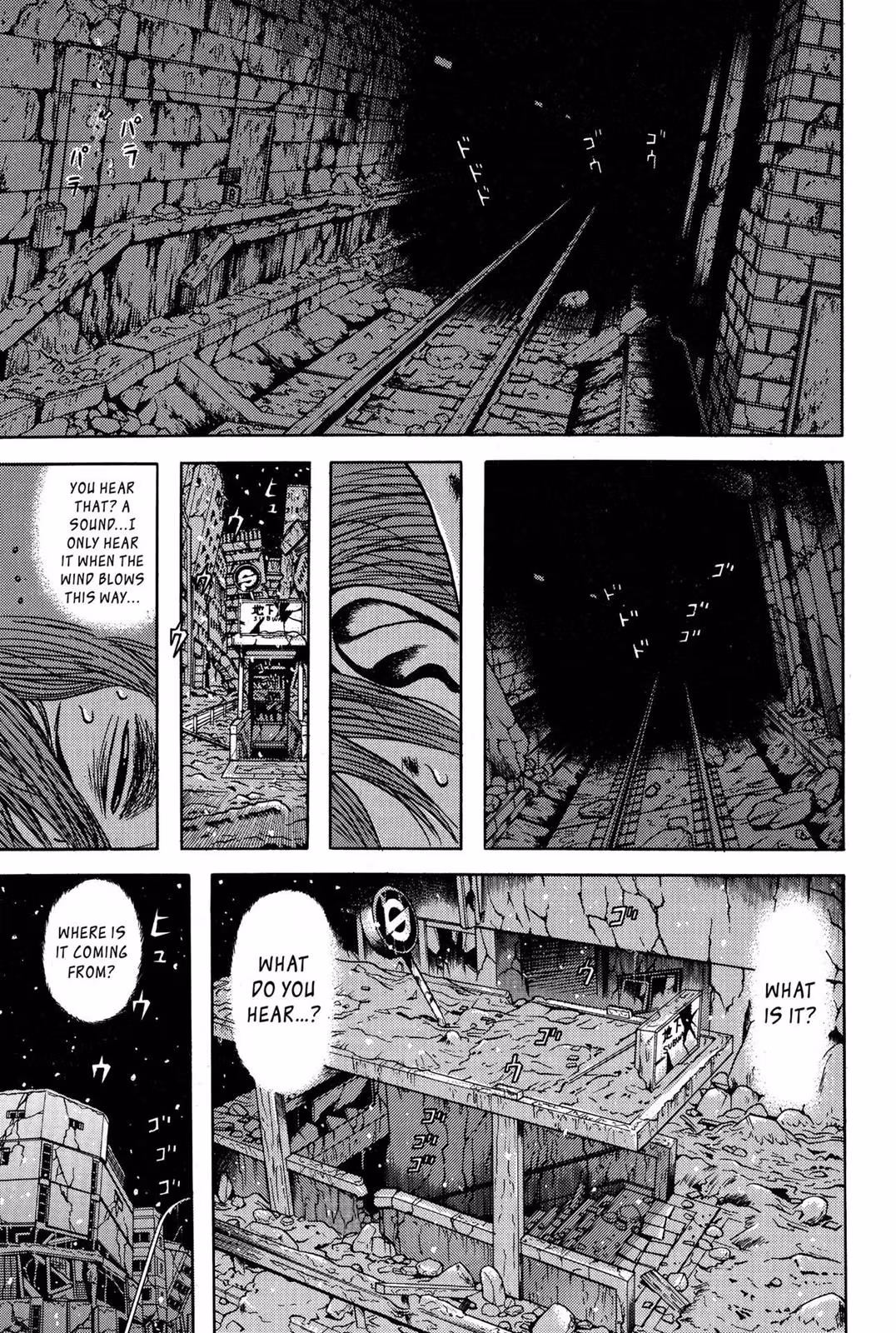 Read Dragon Head chapter 9 image 8 on Lezhin