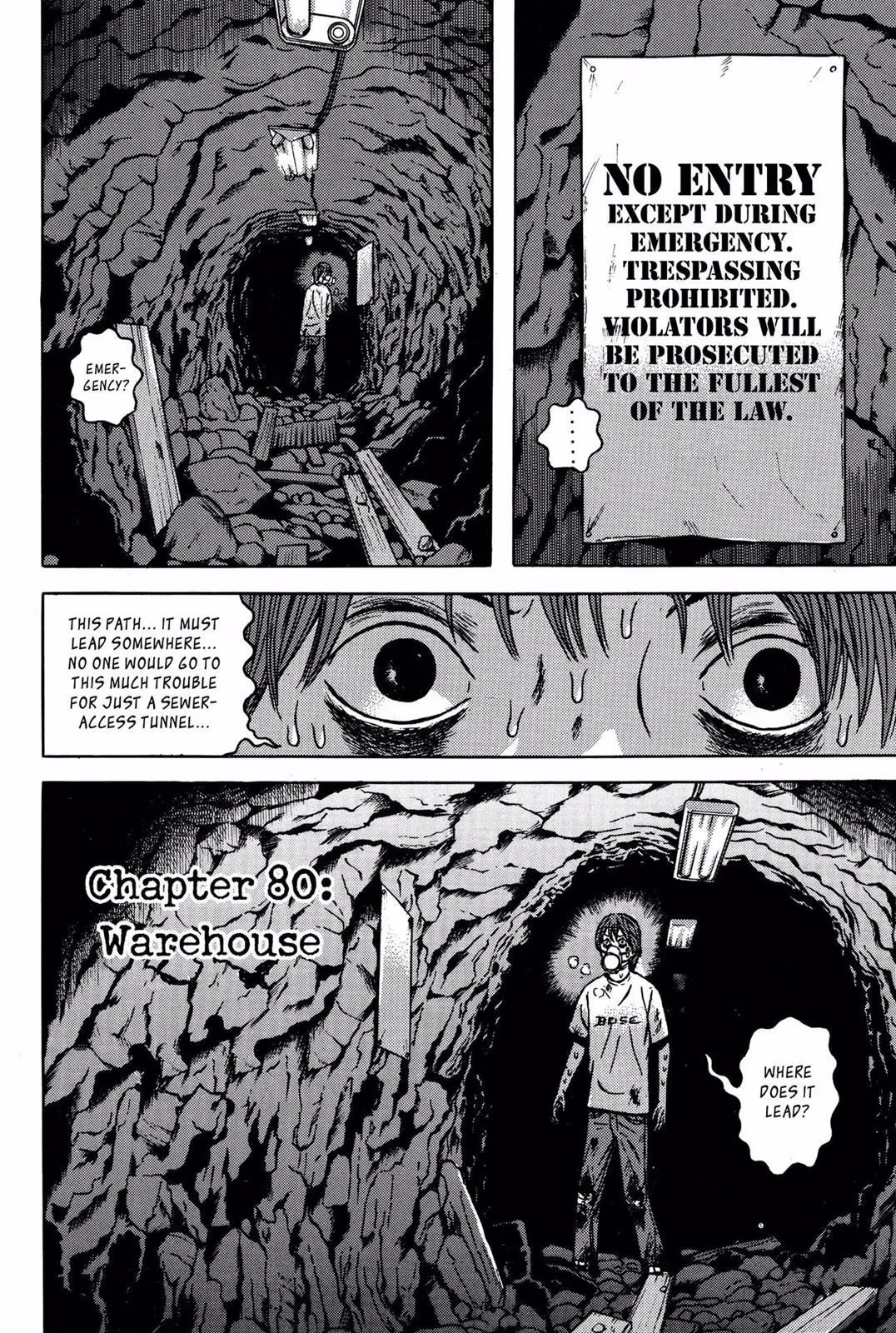 Read Dragon Head chapter 9 image 81 on Lezhin