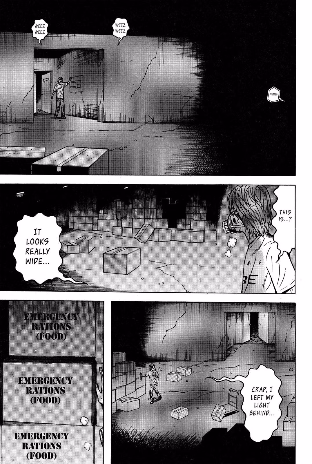 Read Dragon Head chapter 9 image 84 on Lezhin