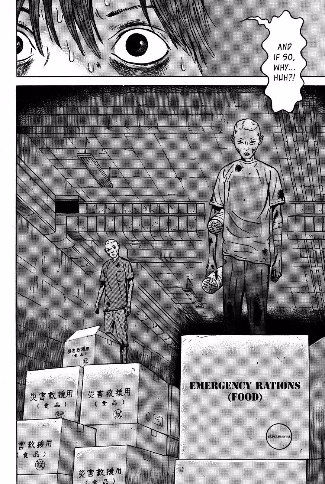 Read Dragon Head chapter 9 image 99 on Lezhin