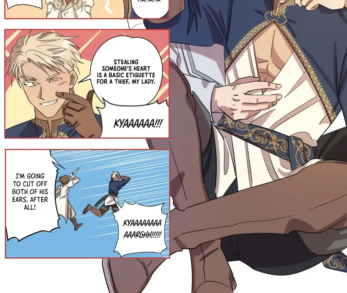 Dragon Heat Chapter 14.5 page 14 - 