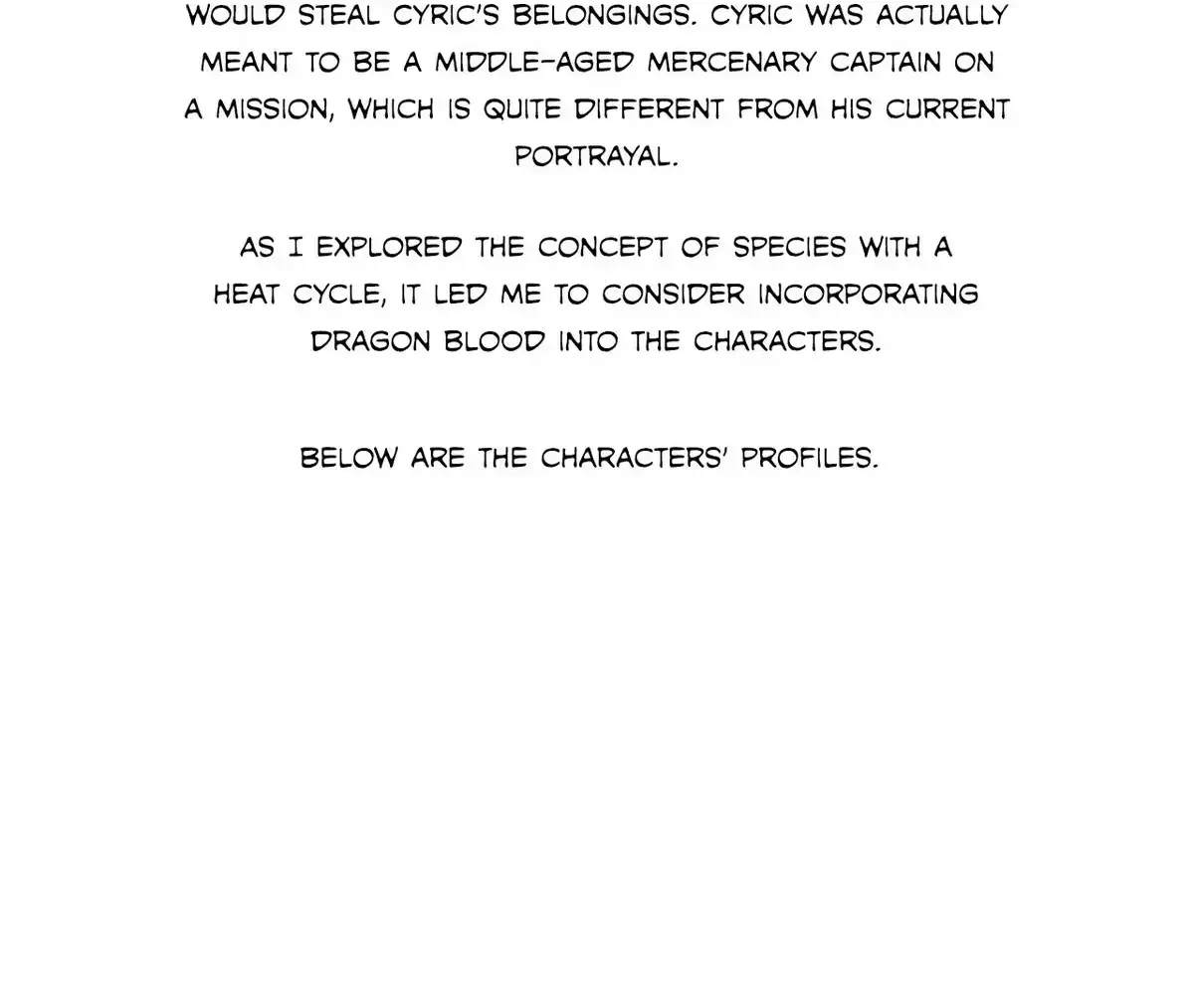 Dragon Heat Chapter 14.5 page 3 - 