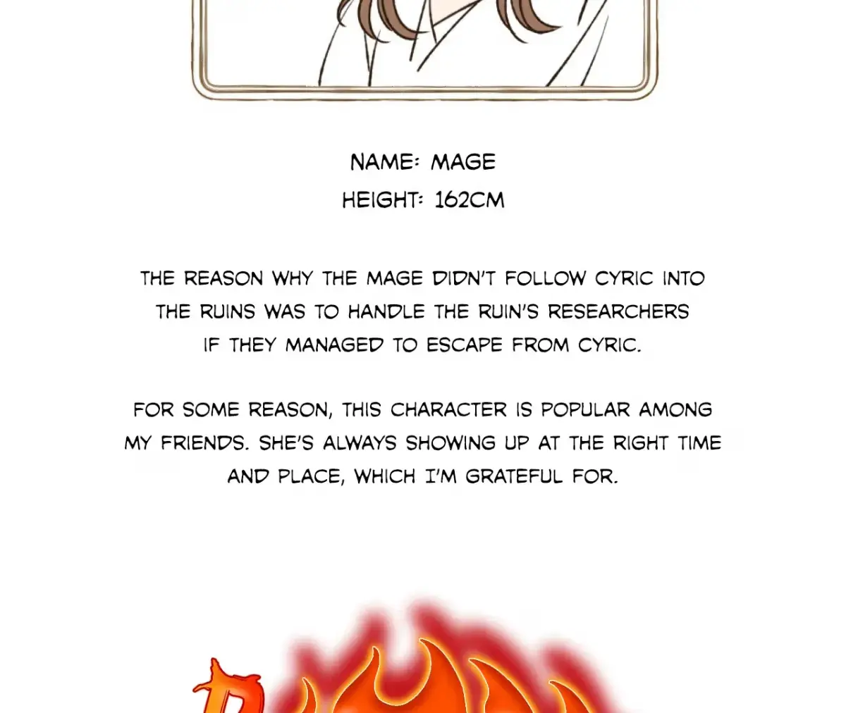 Dragon Heat Chapter 14.5 page 8 - 