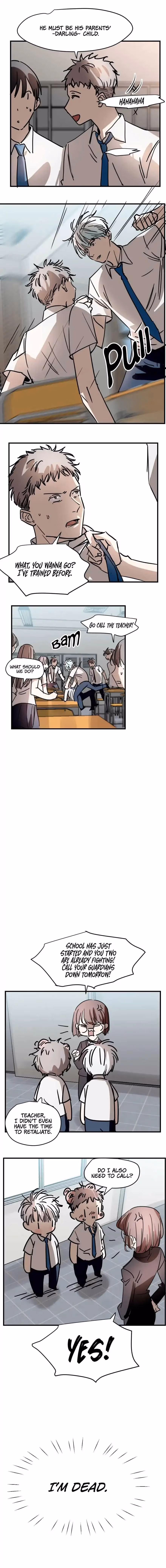 Read Dragon In Distress chapter 1 image 10 on Lezhin