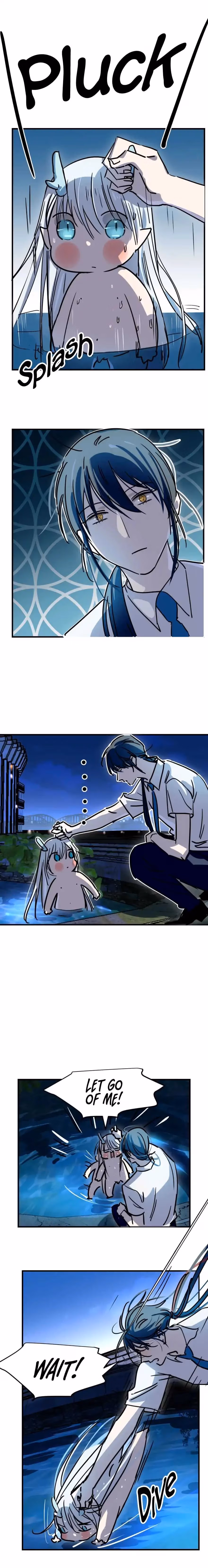 Read Dragon In Distress chapter 1 image 2 on Lezhin