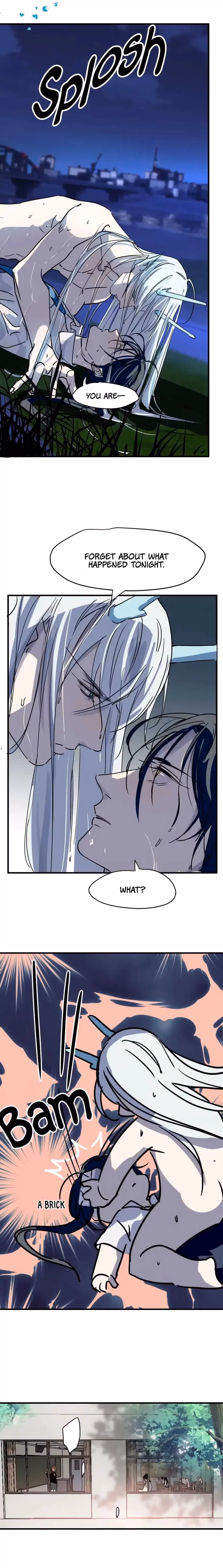 Read Dragon In Distress chapter 1 image 4 on Lezhin