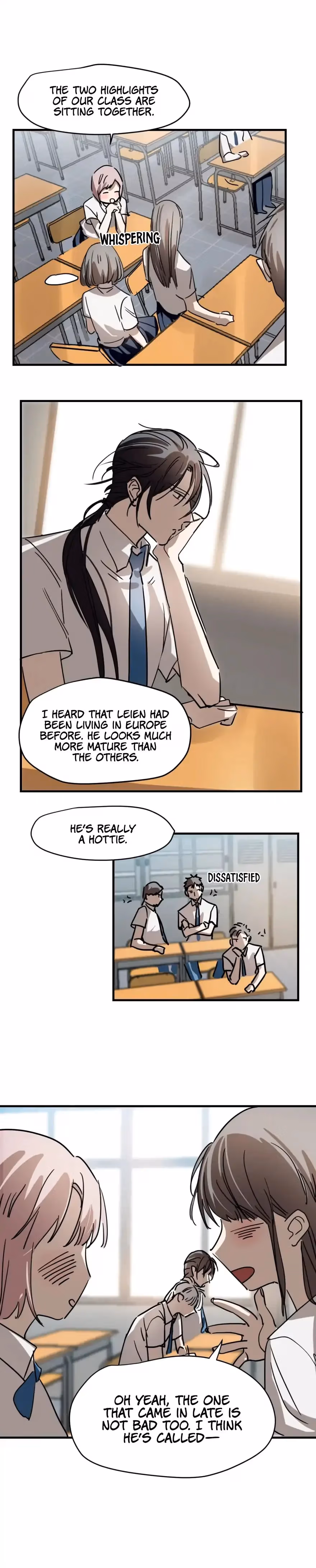 Read Dragon In Distress chapter 1 image 8 on Lezhin