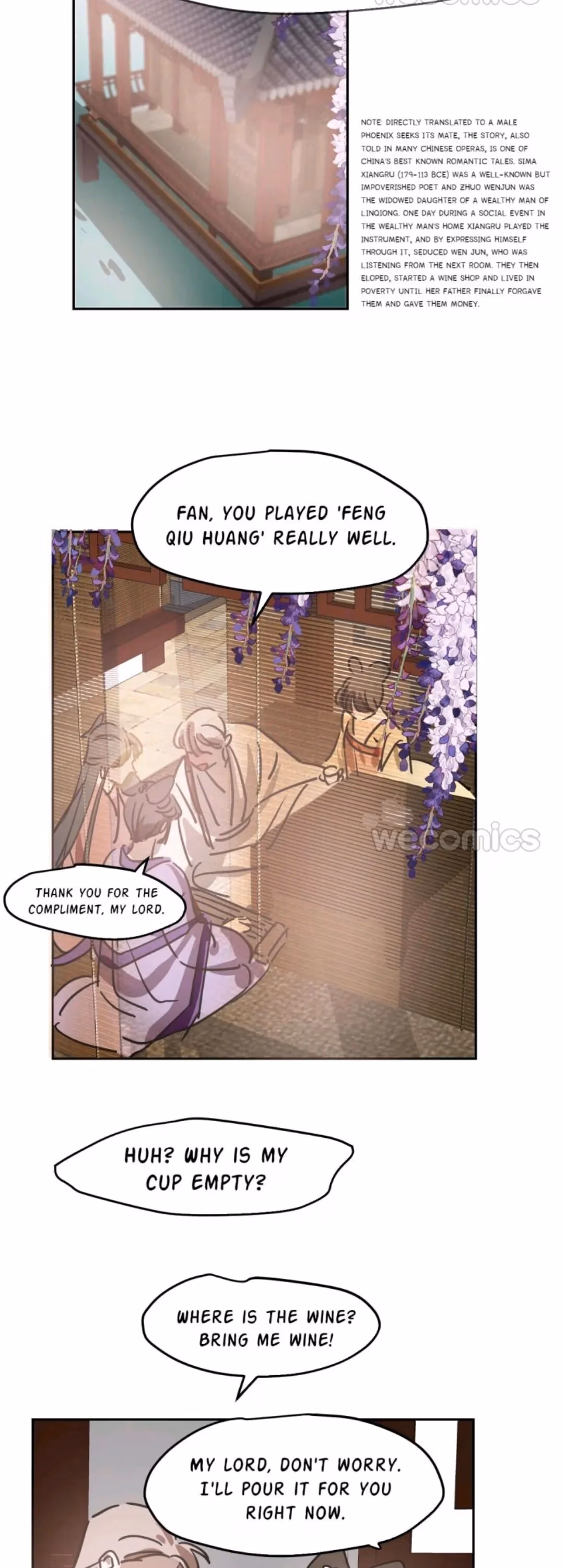 Read Dragon In Distress chapter 100 image 1 on Lezhin