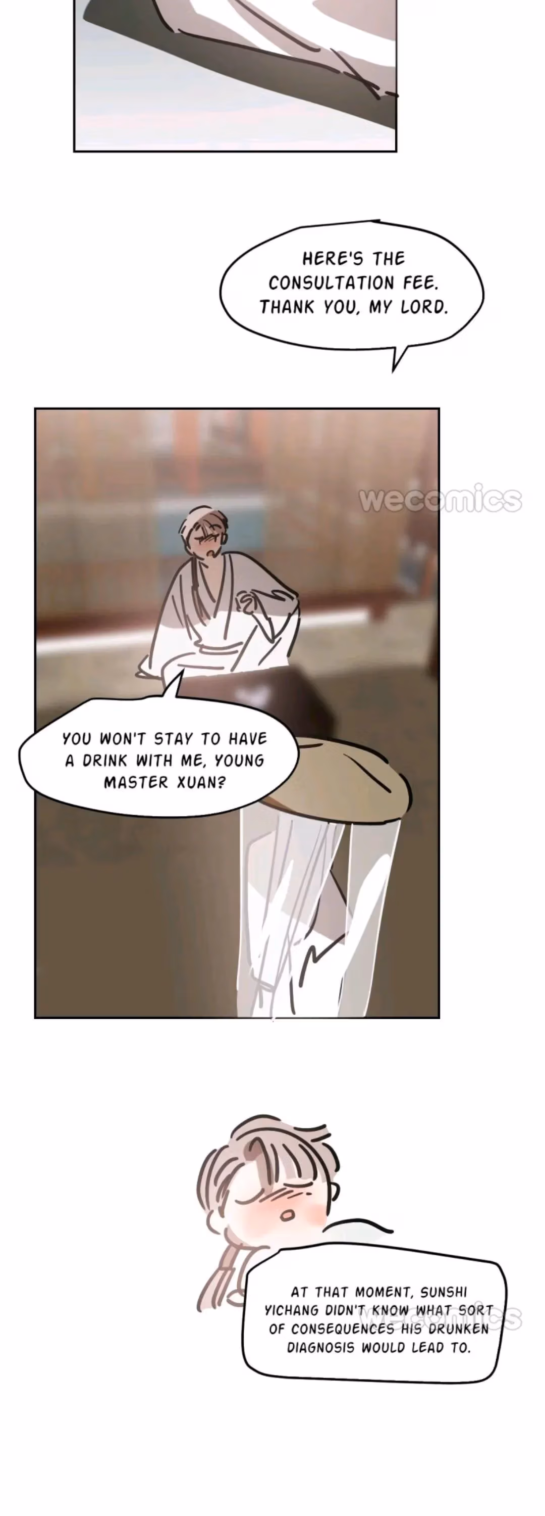 Read Dragon In Distress chapter 100 image 17 on Lezhin