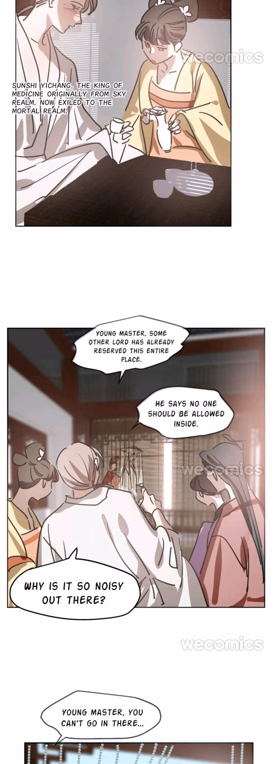 Read Dragon In Distress chapter 100 image 2 on Lezhin