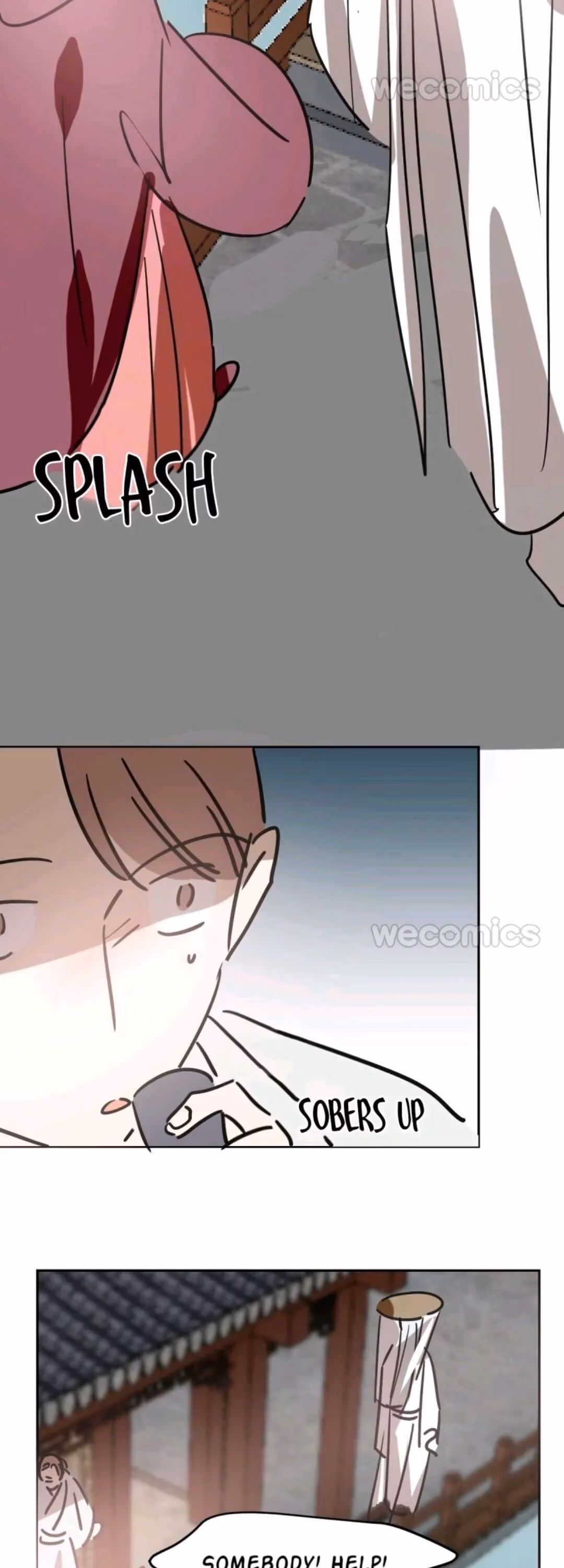 Read Dragon In Distress chapter 100 image 20 on Lezhin