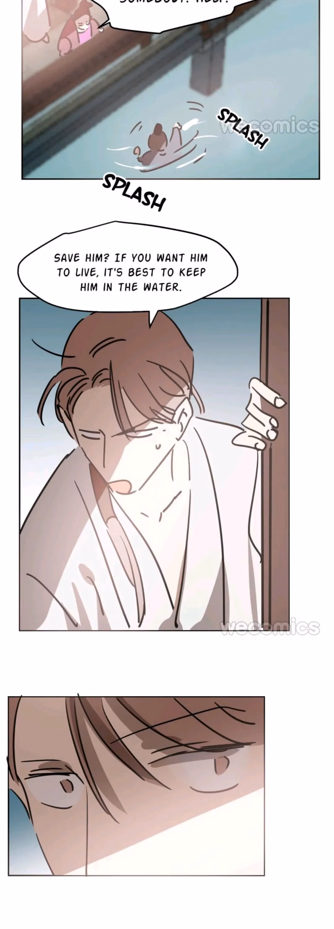 Read Dragon In Distress chapter 100 image 21 on Lezhin