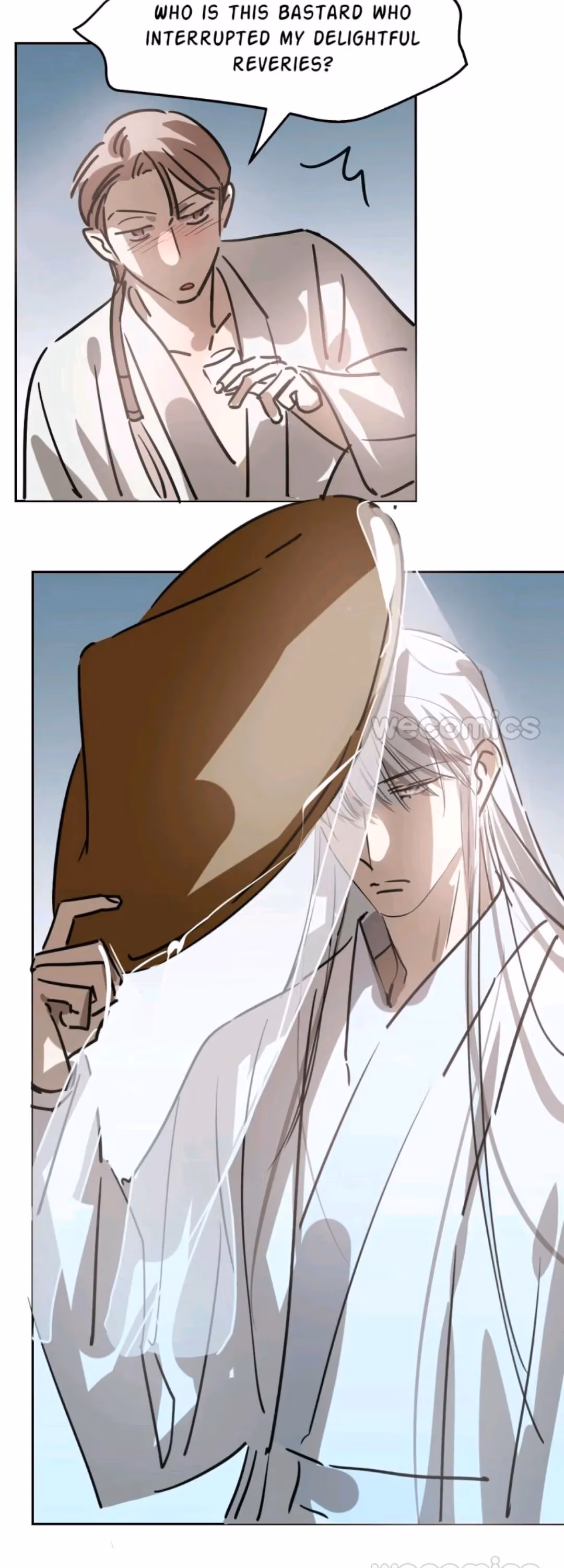 Read Dragon In Distress chapter 100 image 4 on Lezhin