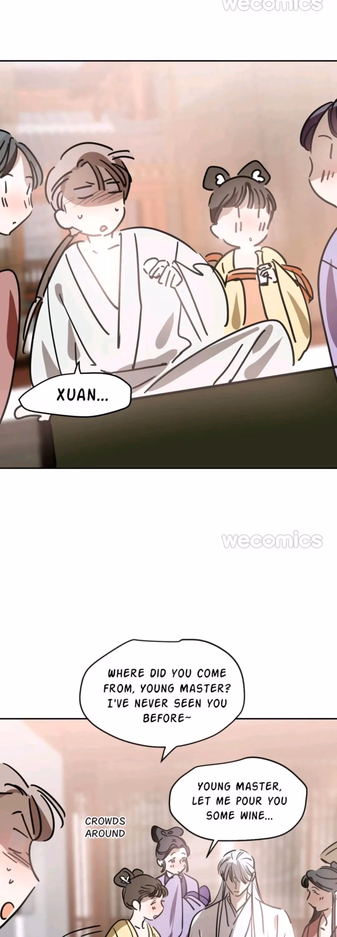 Read Dragon In Distress chapter 100 image 5 on Lezhin