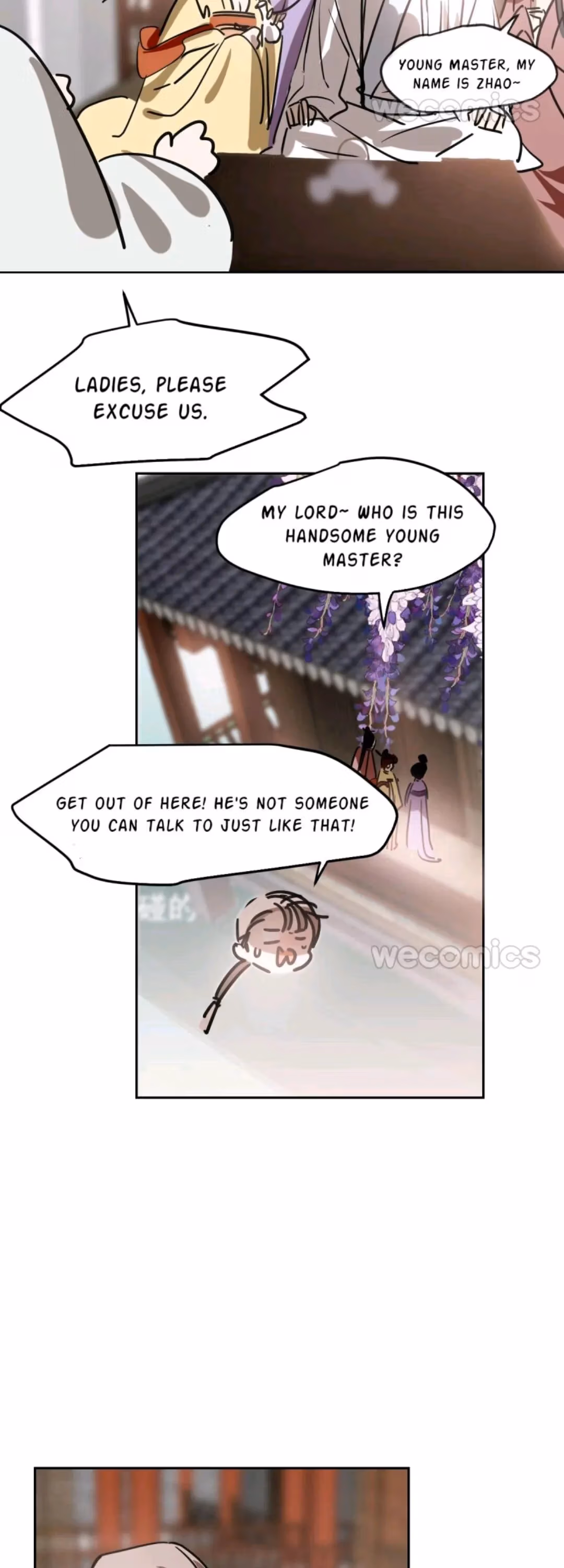Read Dragon In Distress chapter 100 image 6 on Lezhin