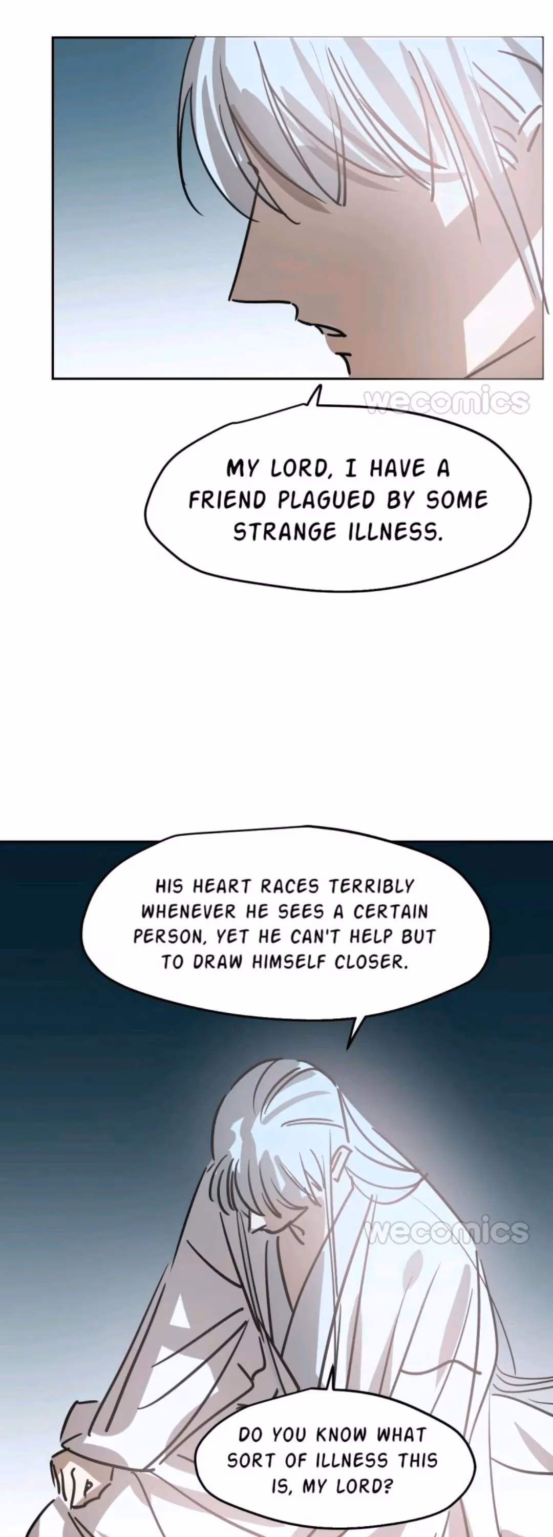 Read Dragon In Distress chapter 100 image 9 on Lezhin