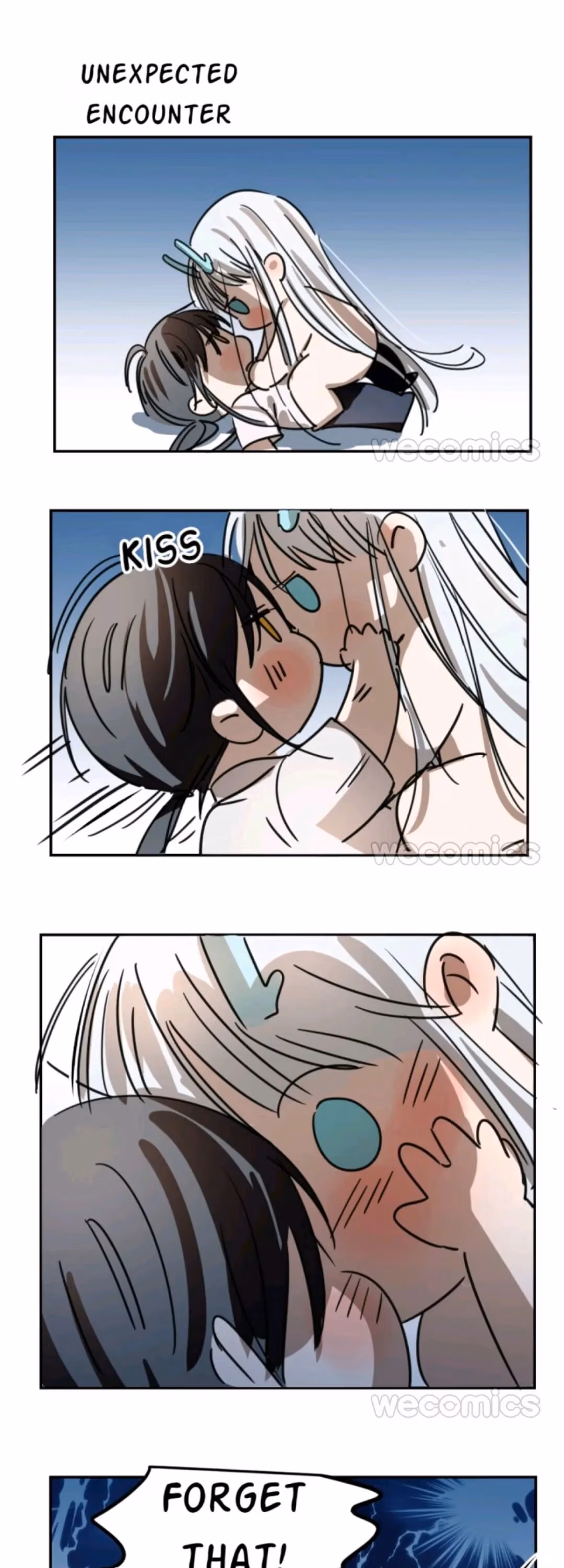 Read Dragon In Distress chapter 101 image 0 on Lezhin