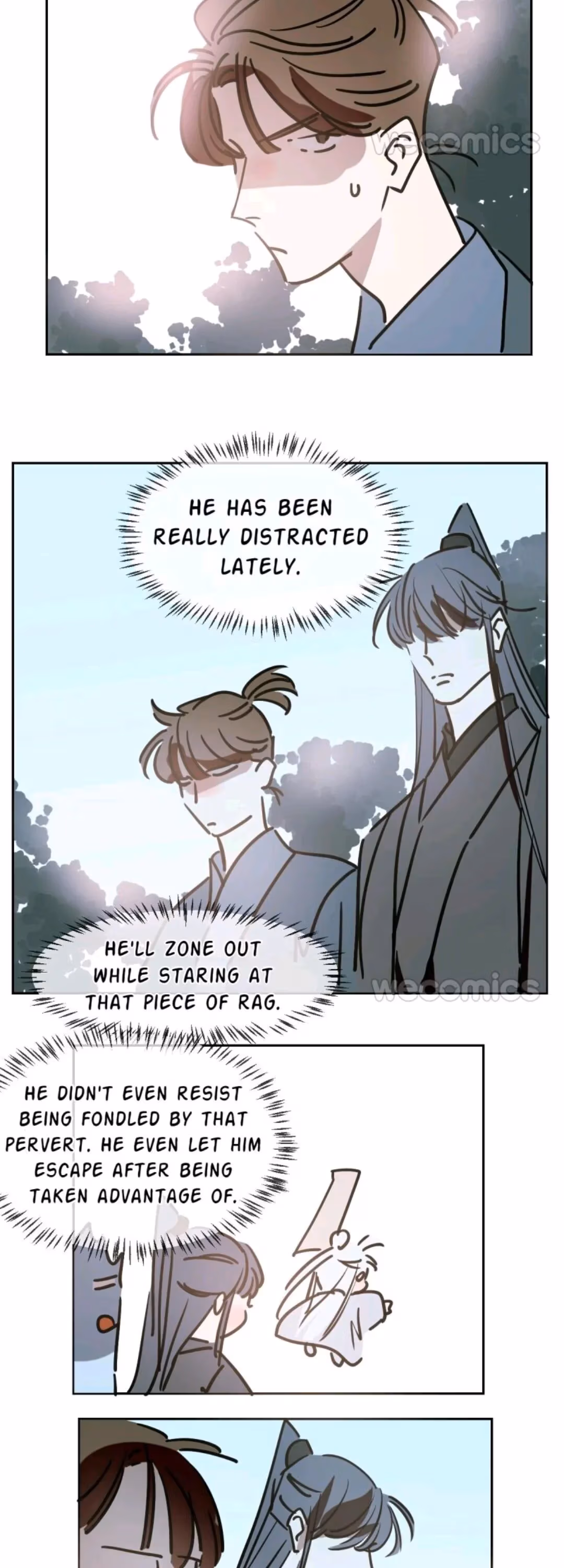 Read Dragon In Distress chapter 102 image 17 on Lezhin