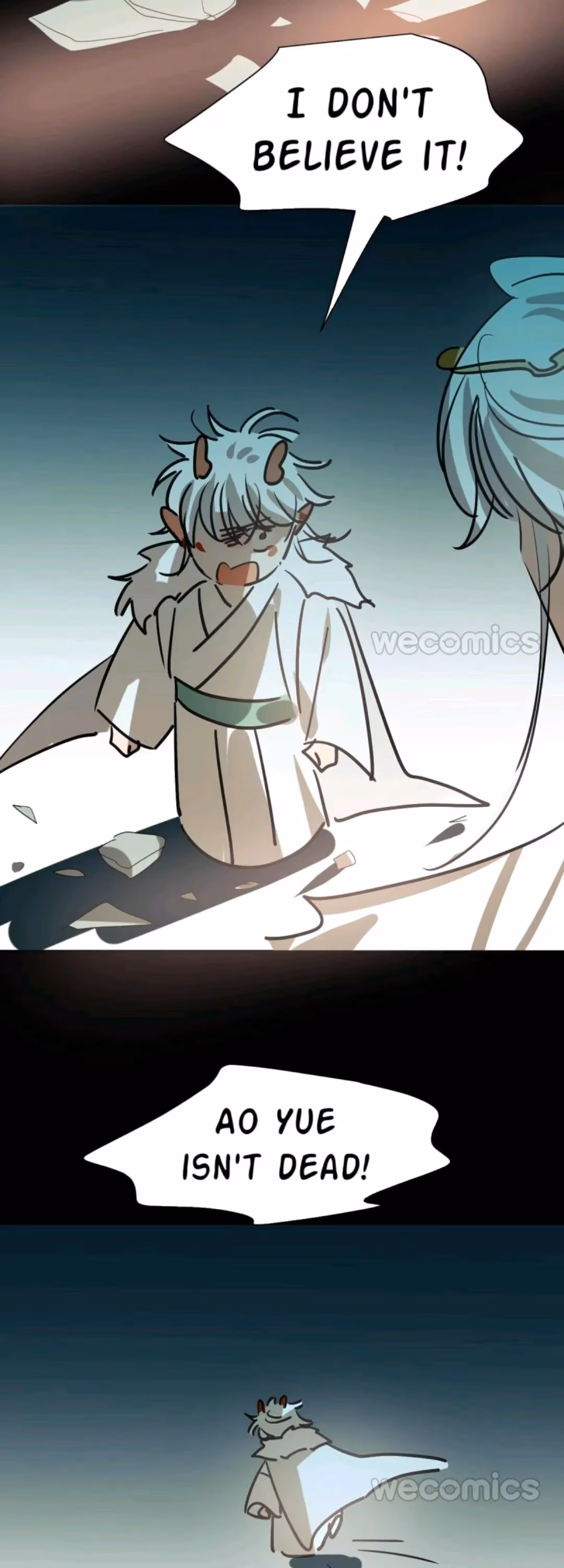 Read Dragon In Distress chapter 102 image 6 on Lezhin