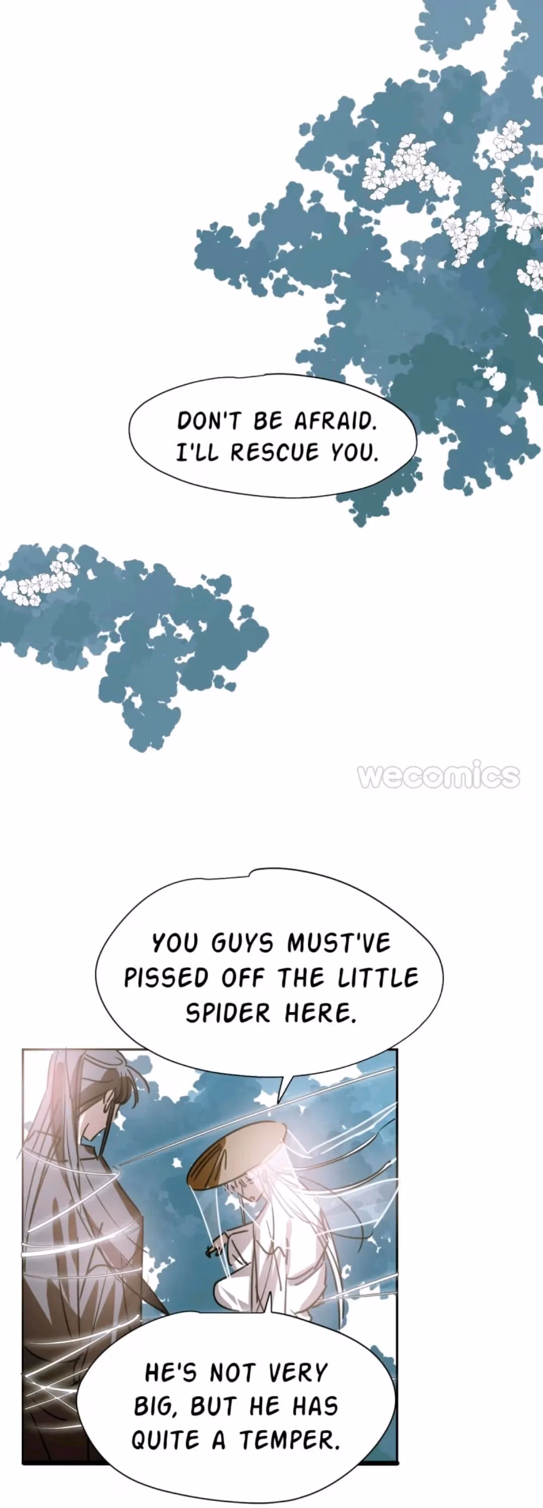 Read Dragon In Distress chapter 103 image 0 on Lezhin
