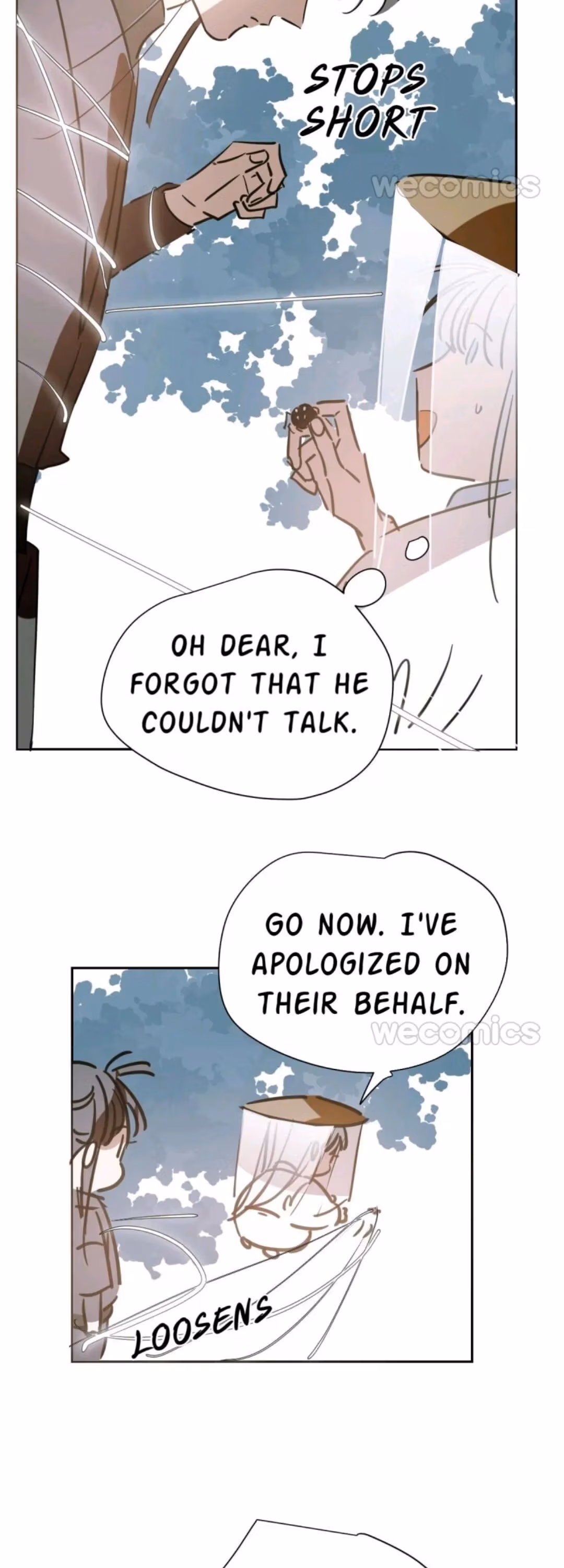 Read Dragon In Distress chapter 103 image 7 on Lezhin