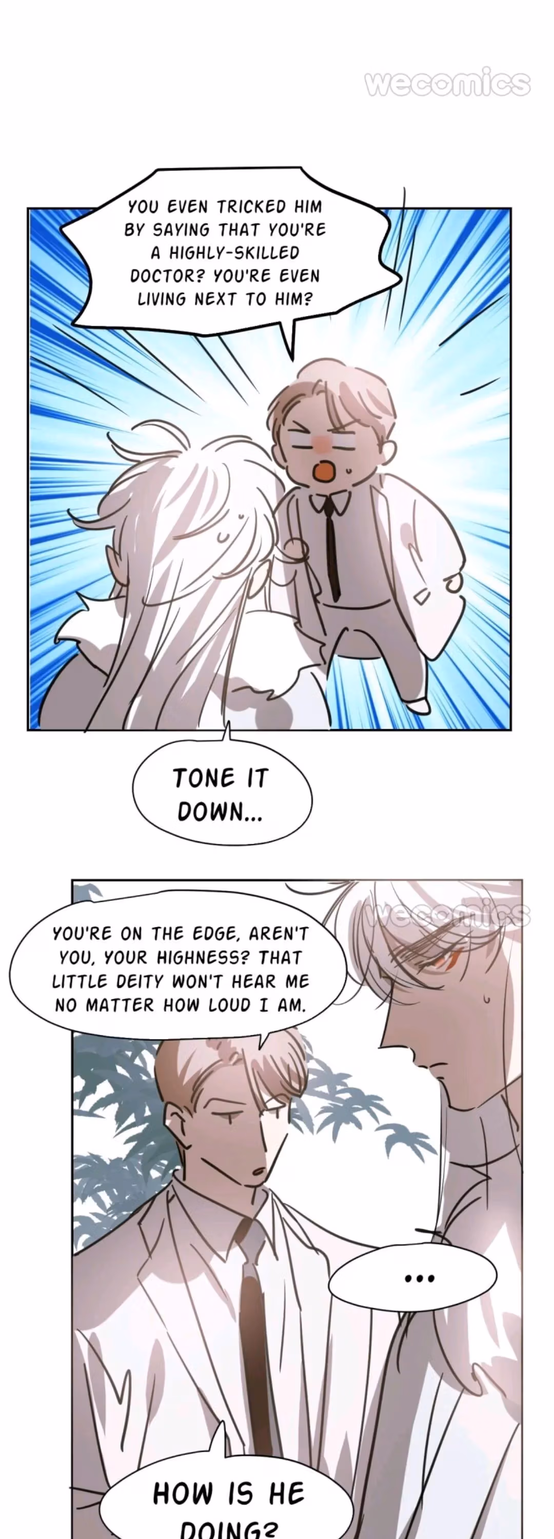 Read Dragon In Distress chapter 104 image 19 on Lezhin