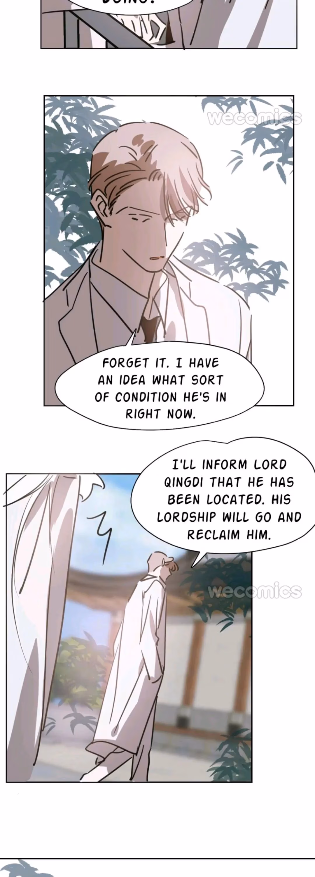Read Dragon In Distress chapter 104 image 20 on Lezhin