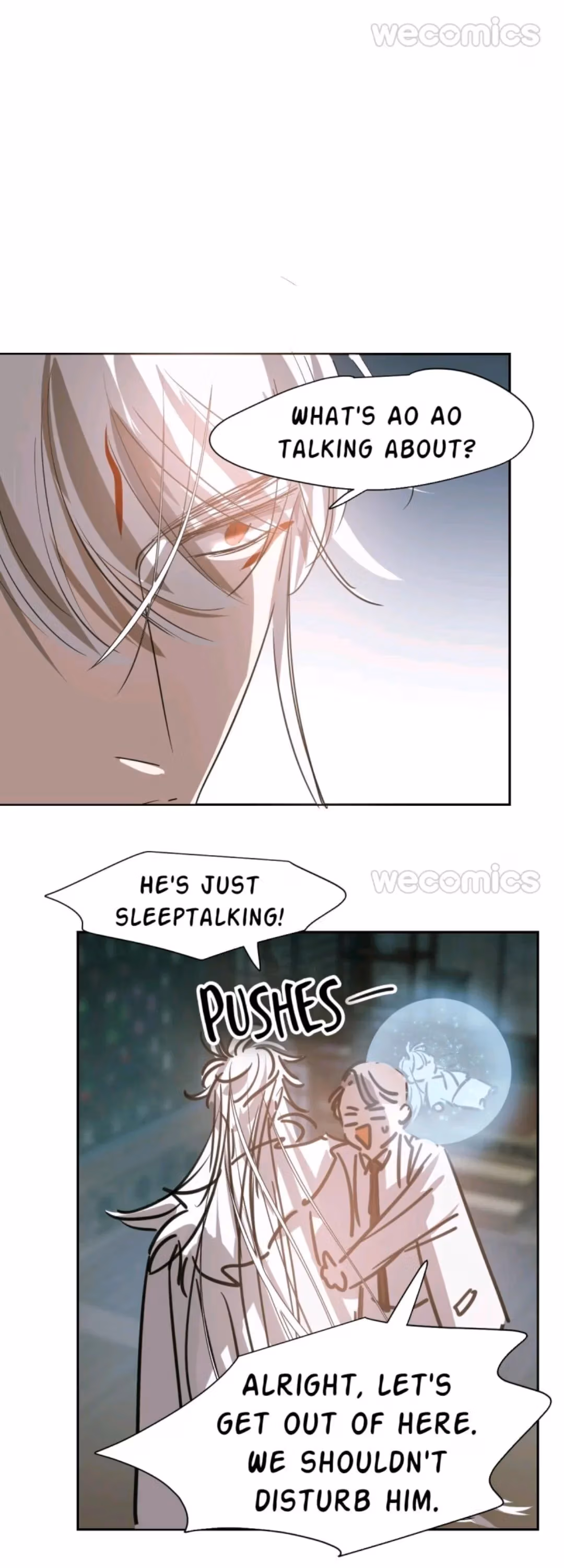Read Dragon In Distress chapter 104 image 6 on Lezhin