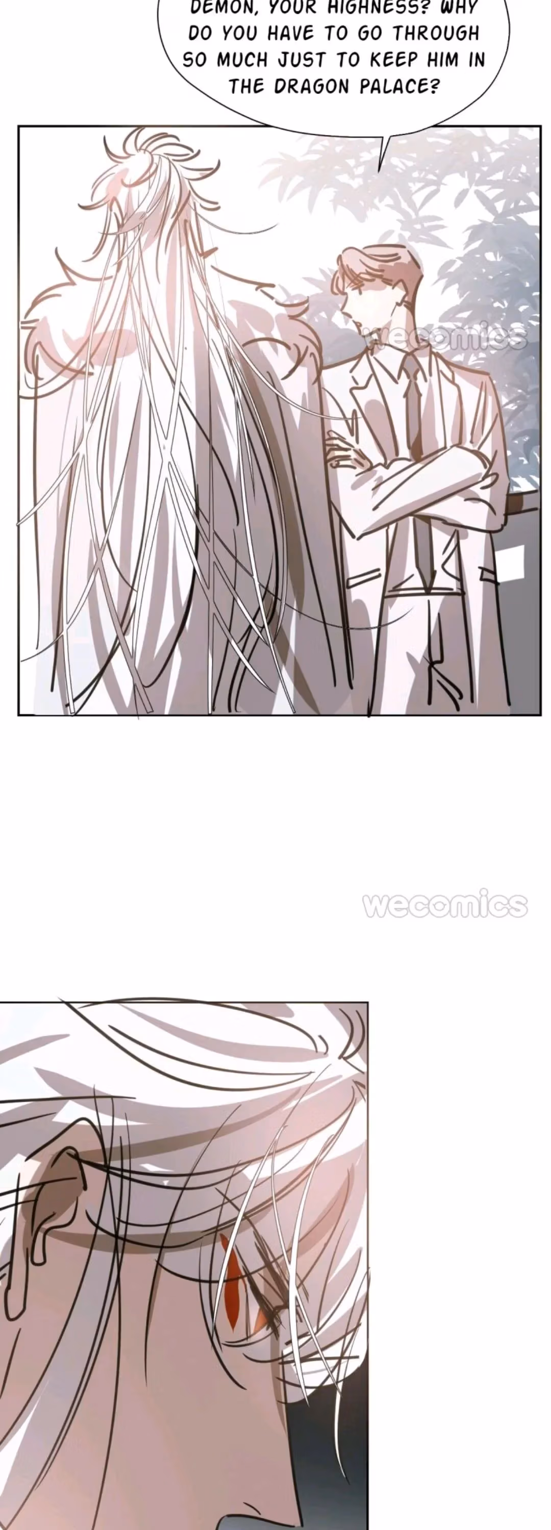 Read Dragon In Distress chapter 104 image 9 on Lezhin