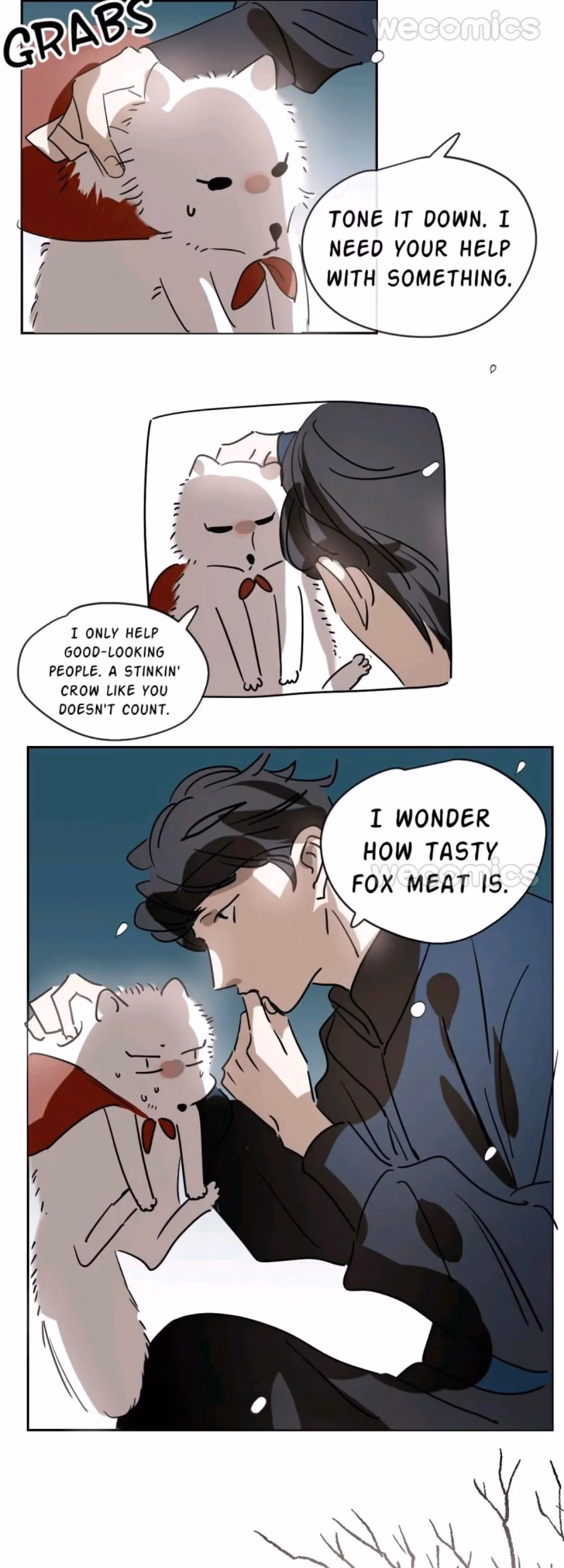 Read Dragon In Distress chapter 106 image 1 on Lezhin