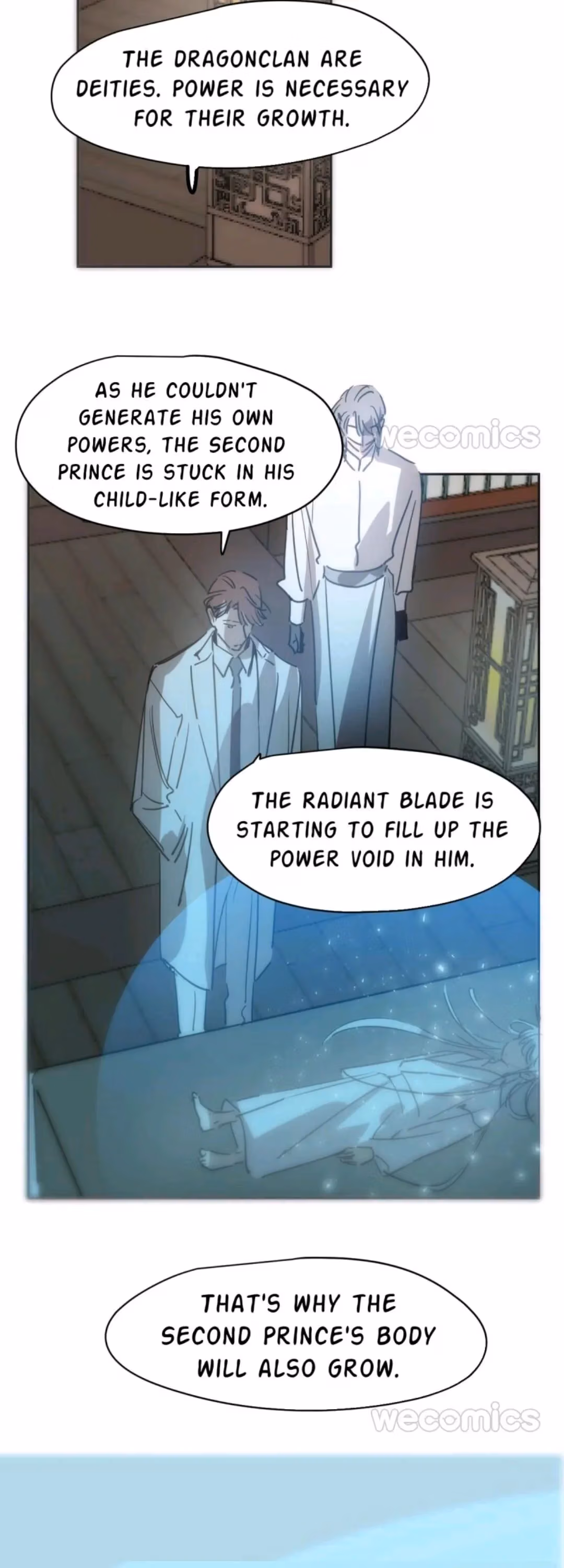 Read Dragon In Distress chapter 106 image 17 on Lezhin
