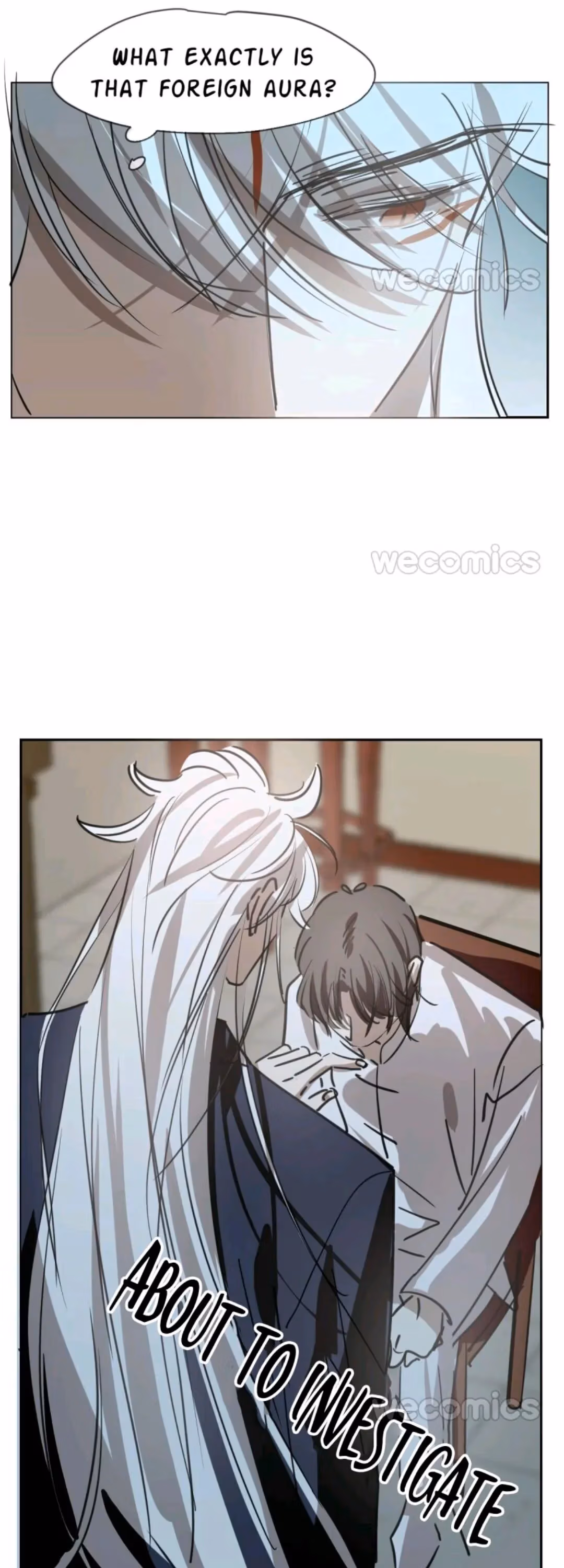 Read Dragon In Distress chapter 106 image 3 on Lezhin