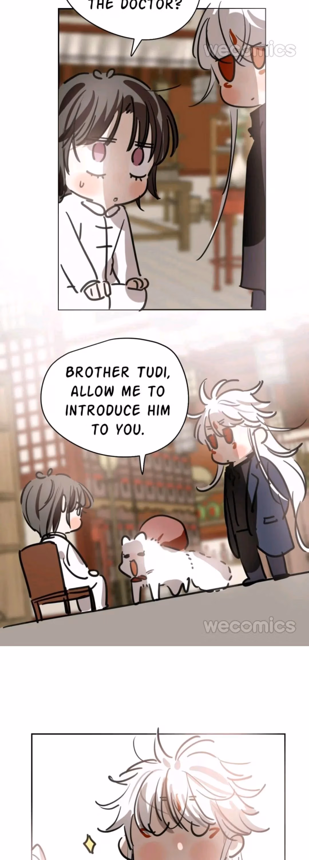 Read Dragon In Distress chapter 106 image 6 on Lezhin