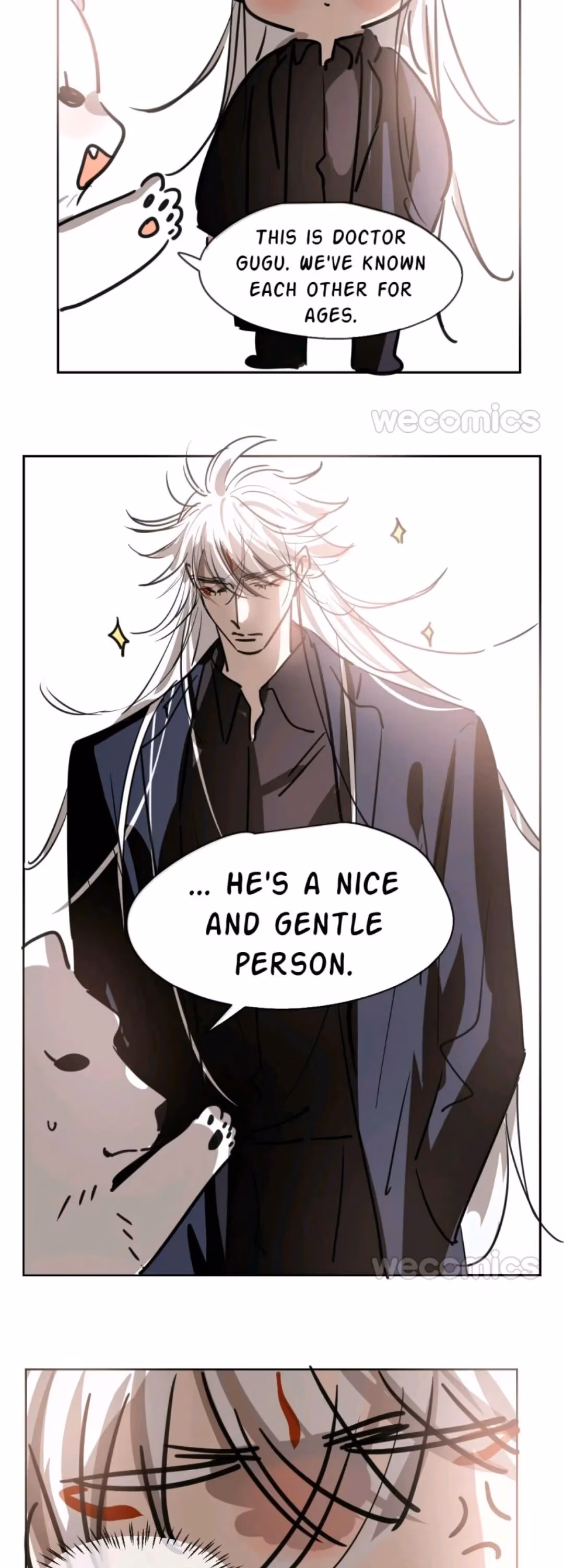 Read Dragon In Distress chapter 106 image 7 on Lezhin