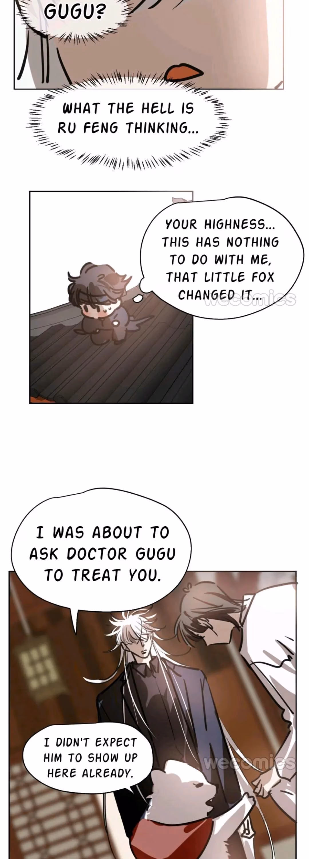 Read Dragon In Distress chapter 106 image 8 on Lezhin
