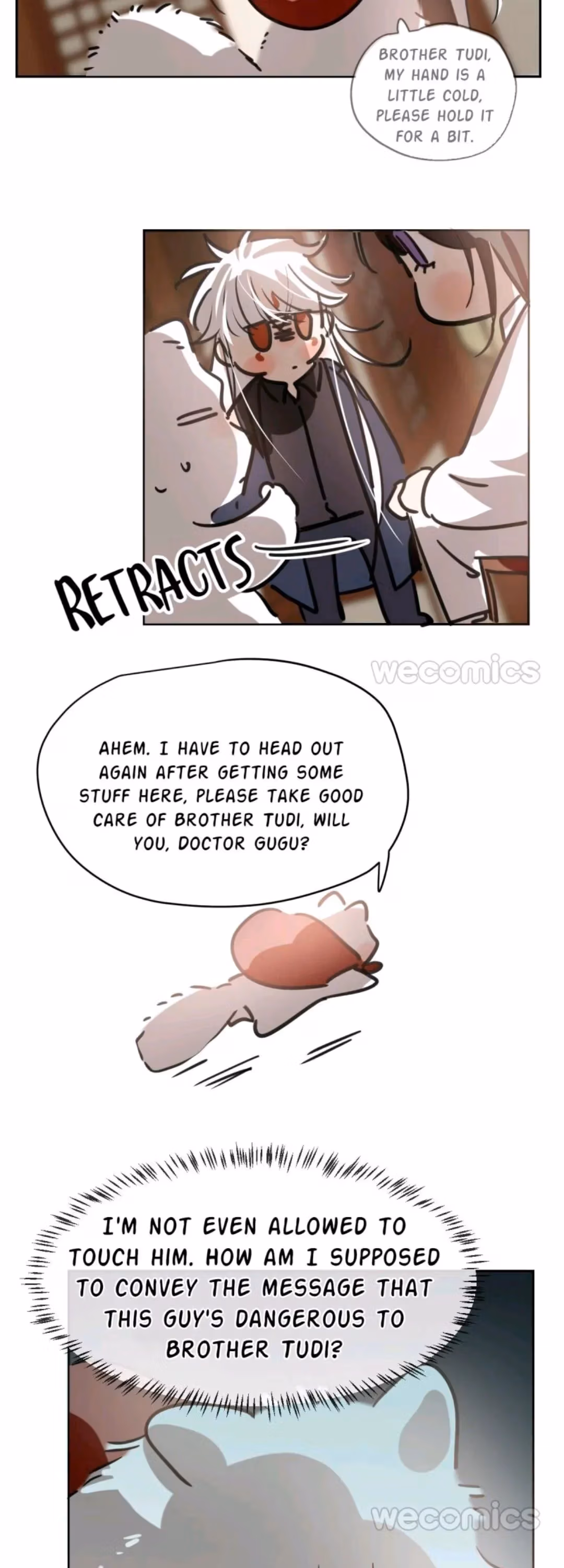 Read Dragon In Distress chapter 106 image 9 on Lezhin